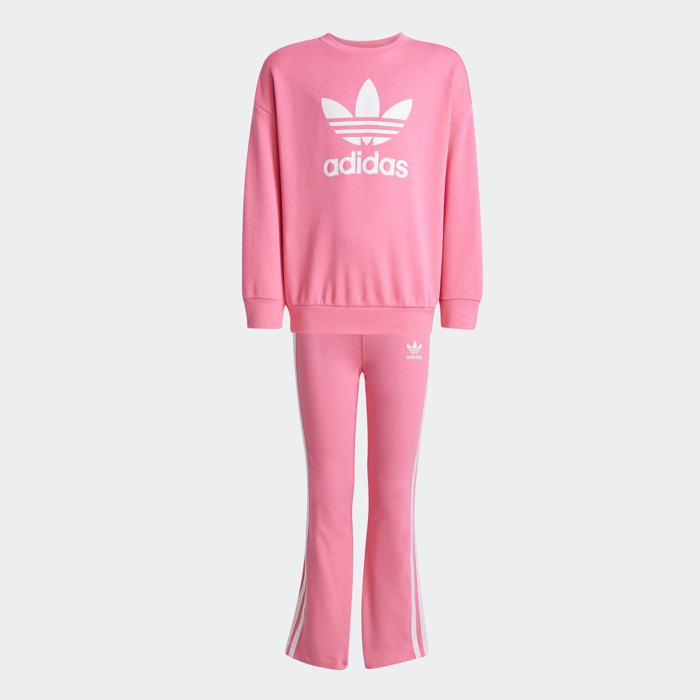 adidas Originals Trainingspak LOOSE CREW SET (2-delig)