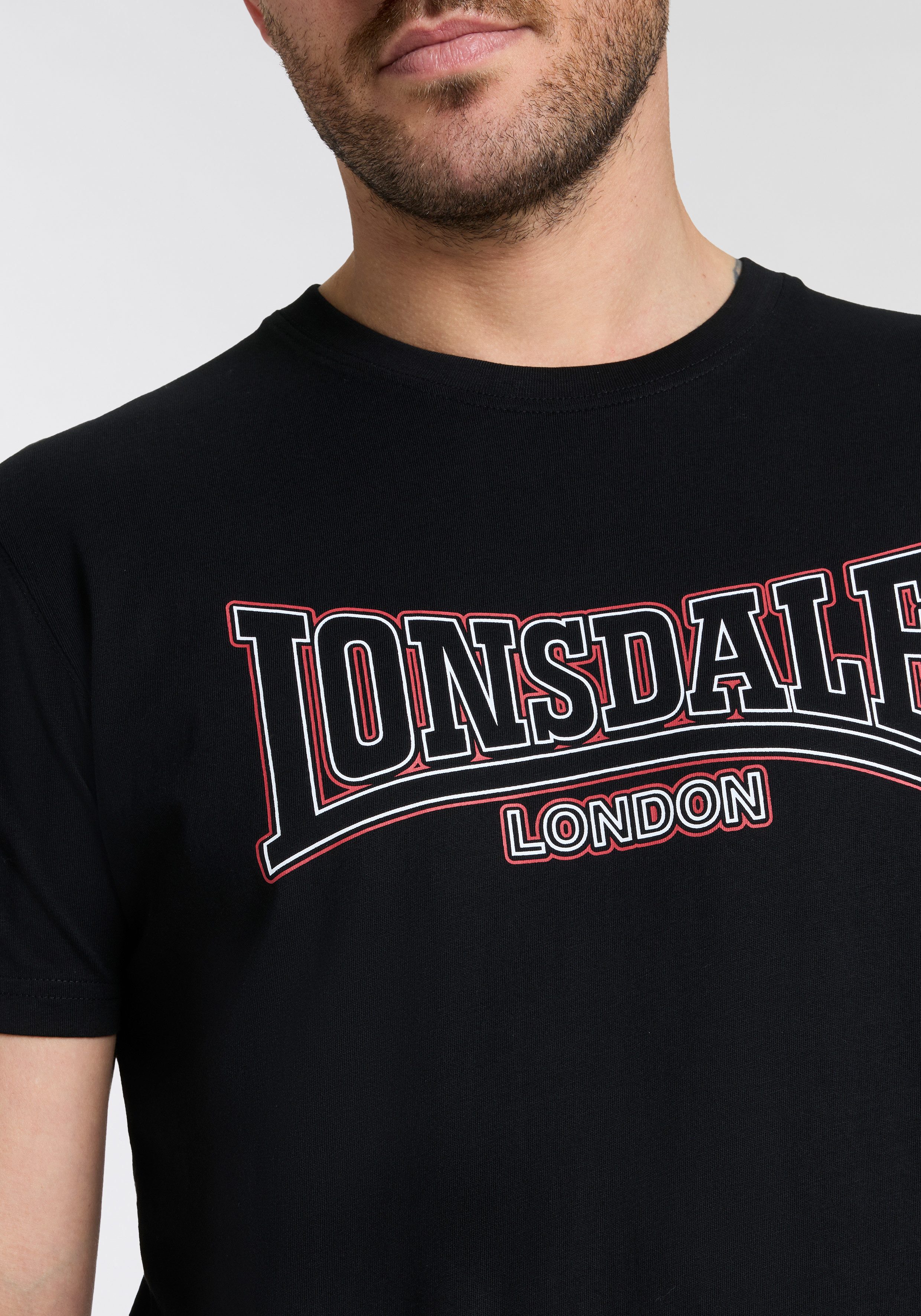 Lonsdale T-shirt Set van 2 (set, 2-delig)