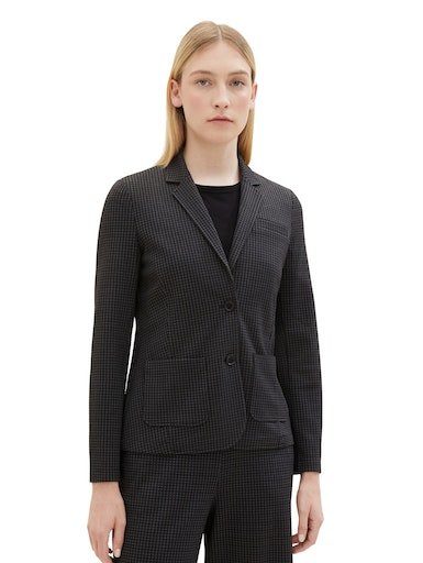 NU 20% KORTING: Tom Tailor Korte blazer