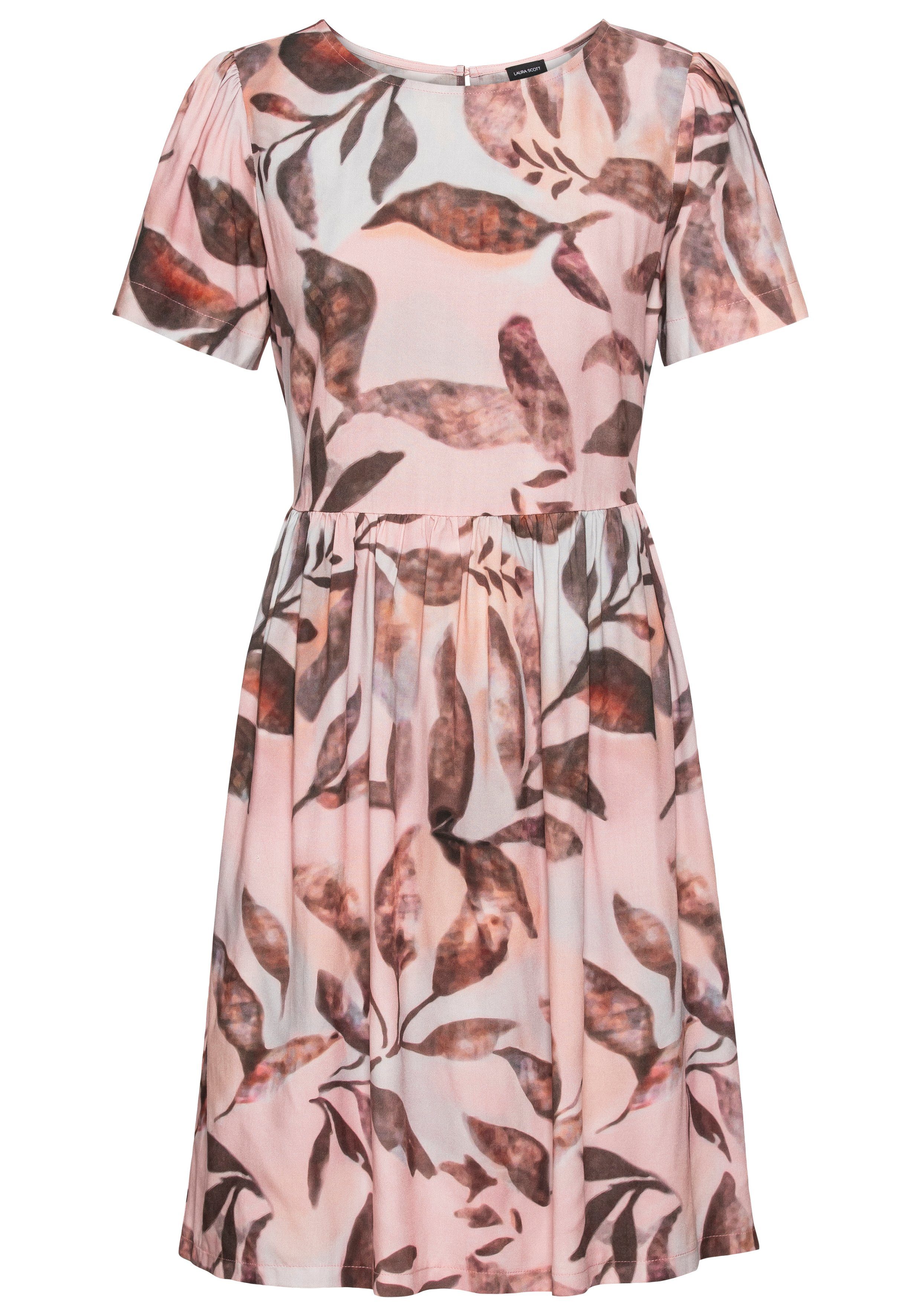 Laura Scott Zomerjurk met gebloemde print - nieuwe collectie