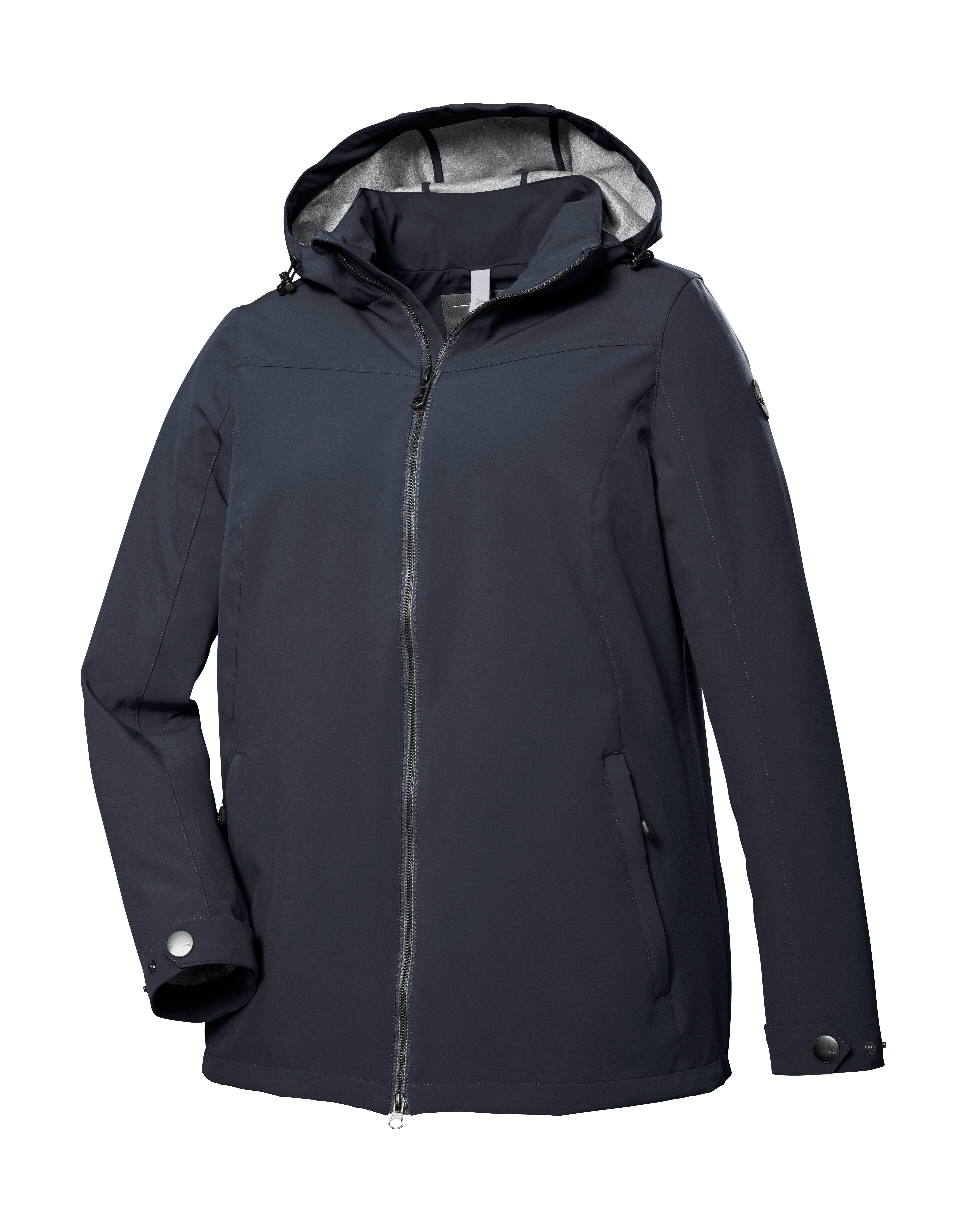 STOY Softshell-jack STS 1 WMN SFTSHLL JCKT Dames softshelljas: waterafstotend, ademend, milieuvriendelijk
