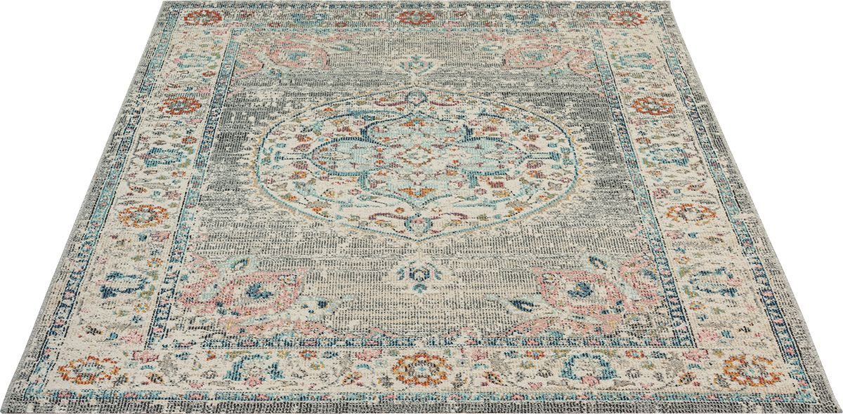 The carpet Vloerkleed Palma Buiten moderne robuuste in- en outdoor tapijt