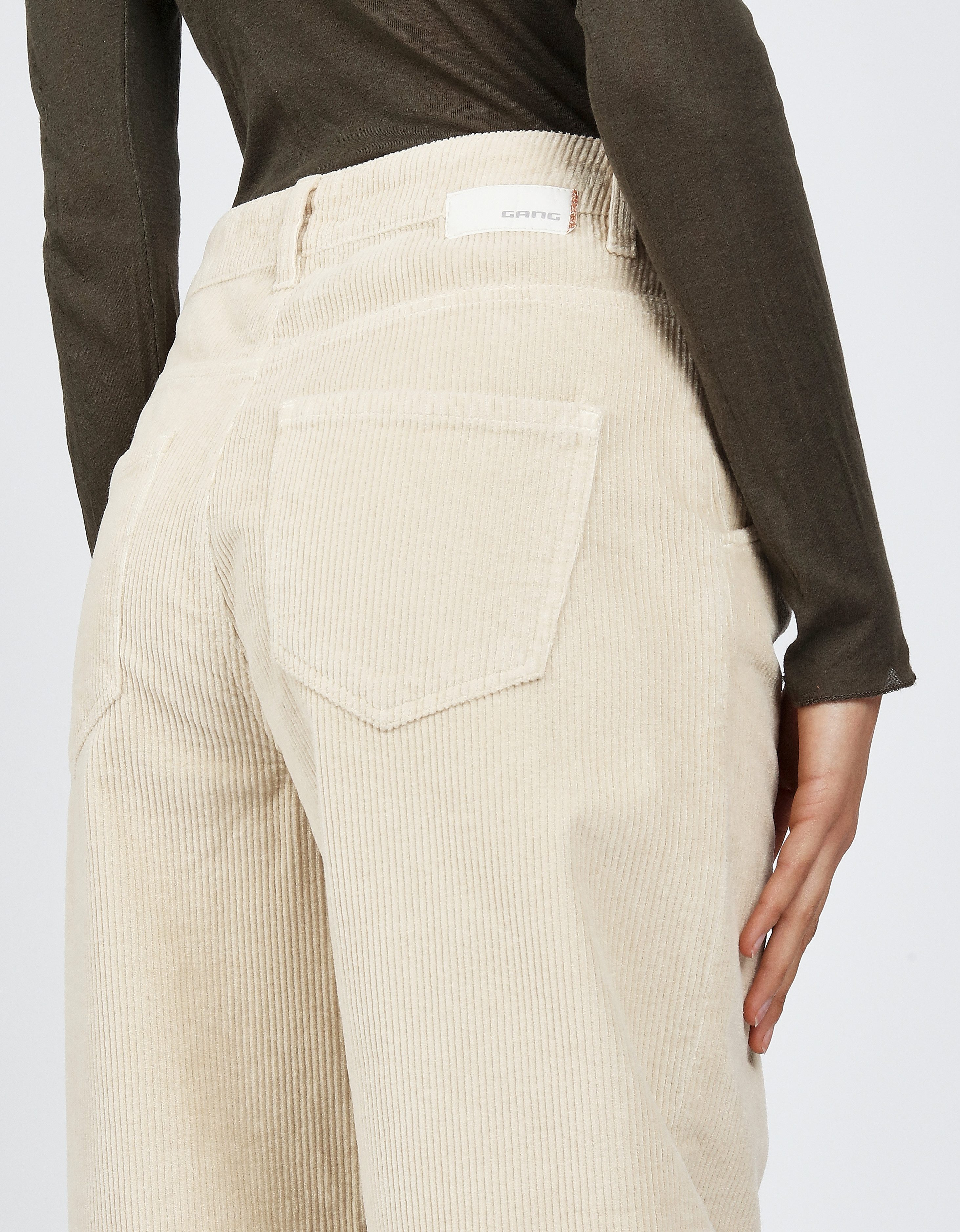GANG Loose fit jeans 94VIA met extra wijde pijpen