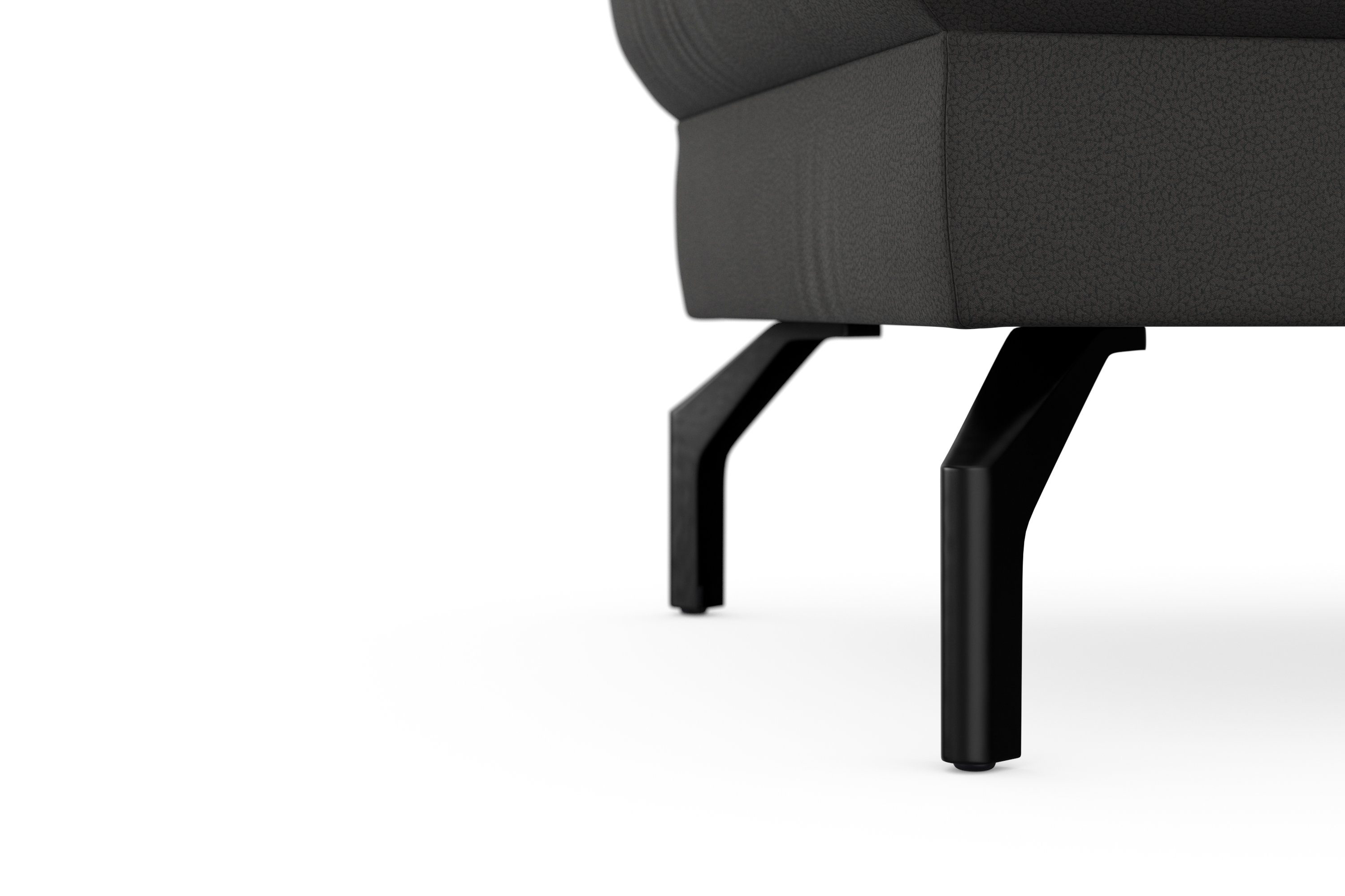 sit&more Hockerbank Cinturo met binnenvering, zithoogte 48 cm