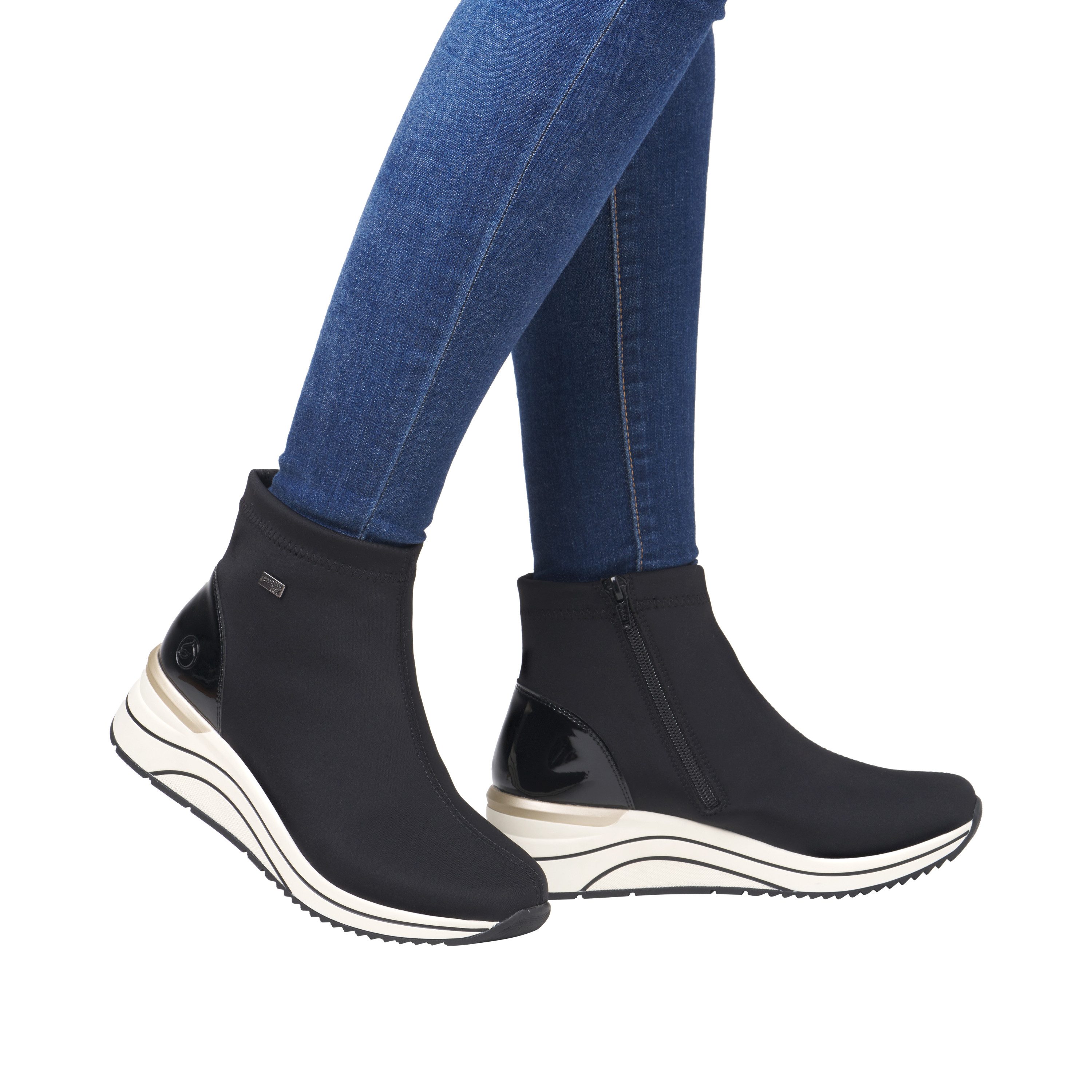Remonte Sneakers met sleehak