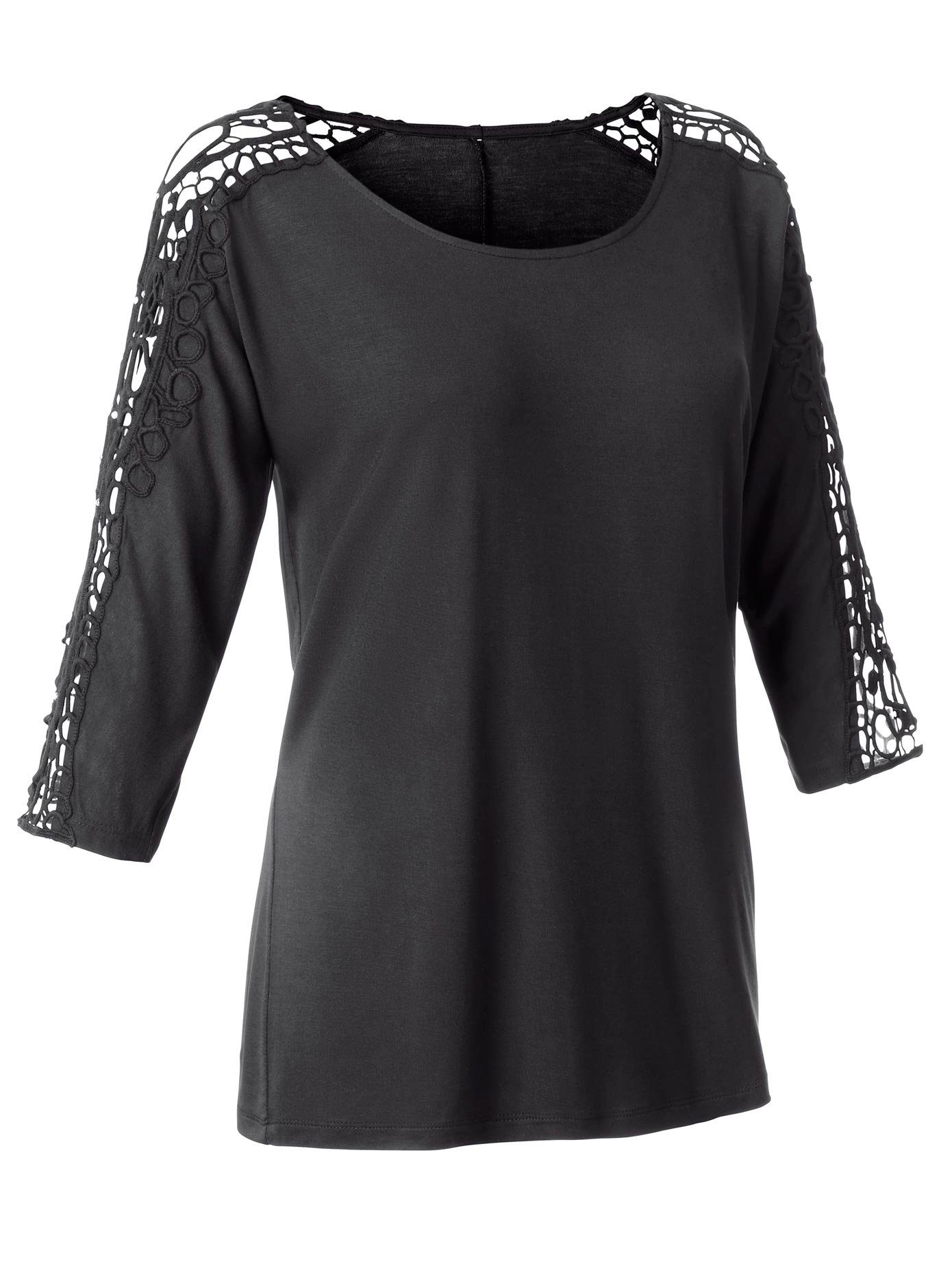 Lady Kanten Shirt (1-delig)