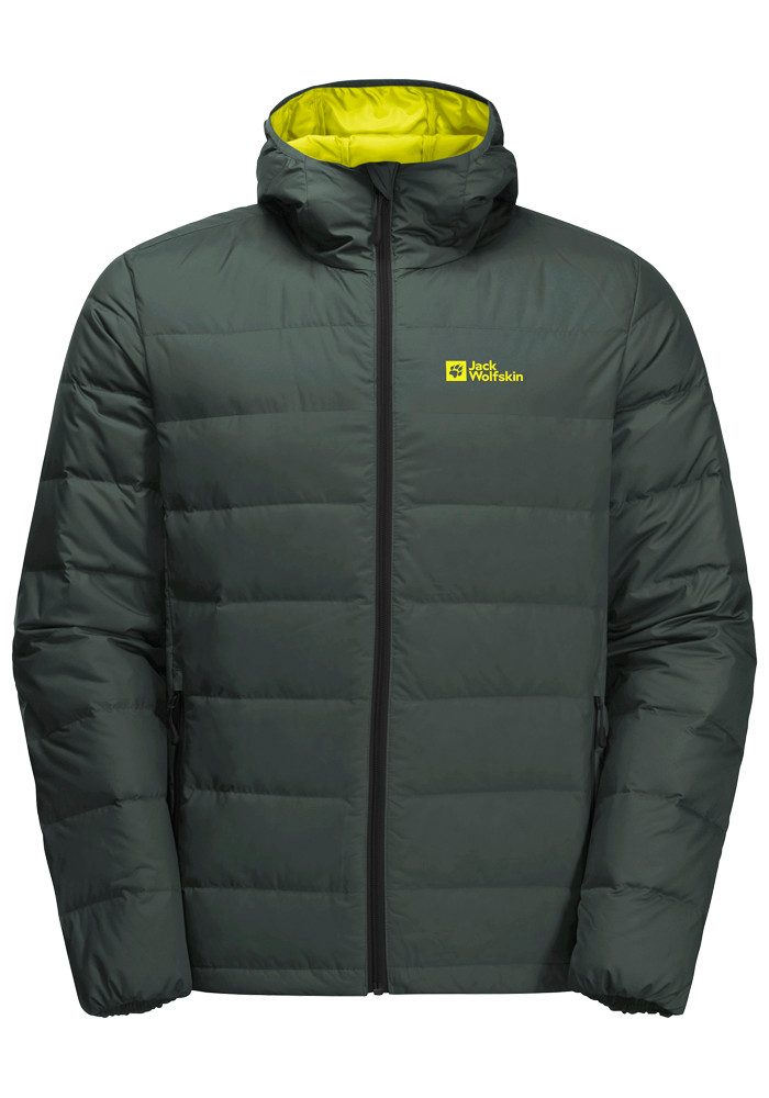 Jack Wolfskin Donsjack ATHER DOWN HOODY M
