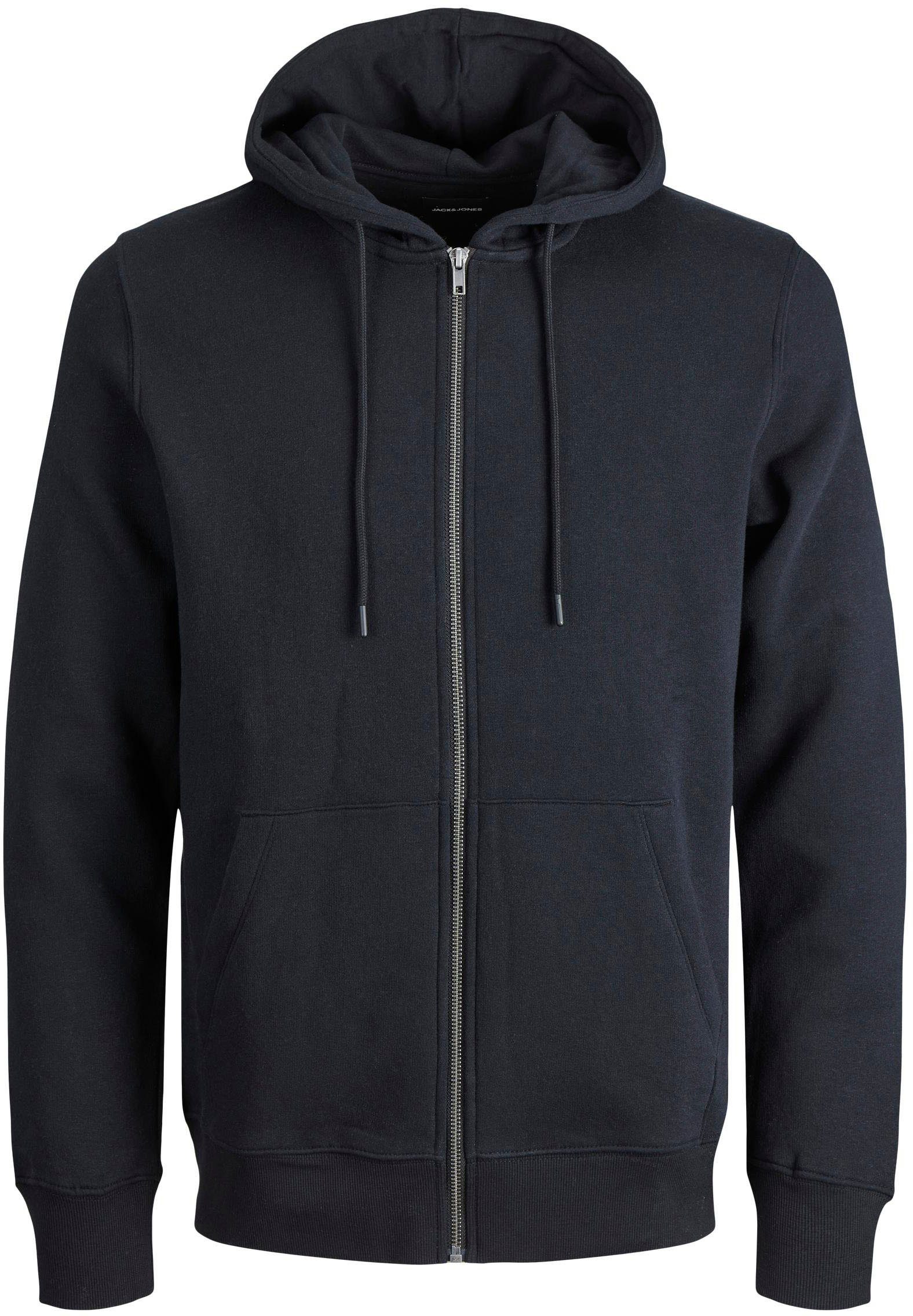 Jack & Jones Capuchonsweatvest STAR BASIC SWEAT ZIP HOOD