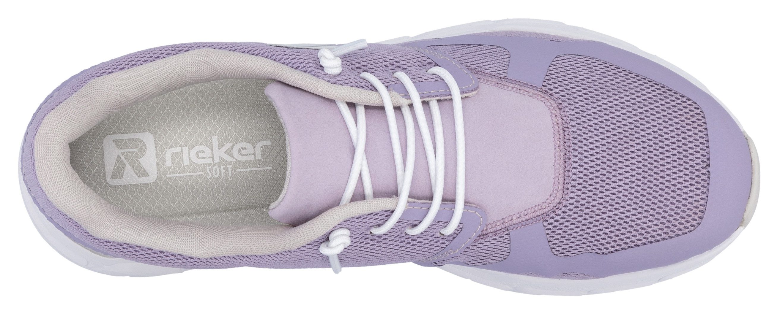 RIEKER Sport Slip-on sneakers Preston , vrijetijdsschoen, lage schoen, instapschoen met elastiek