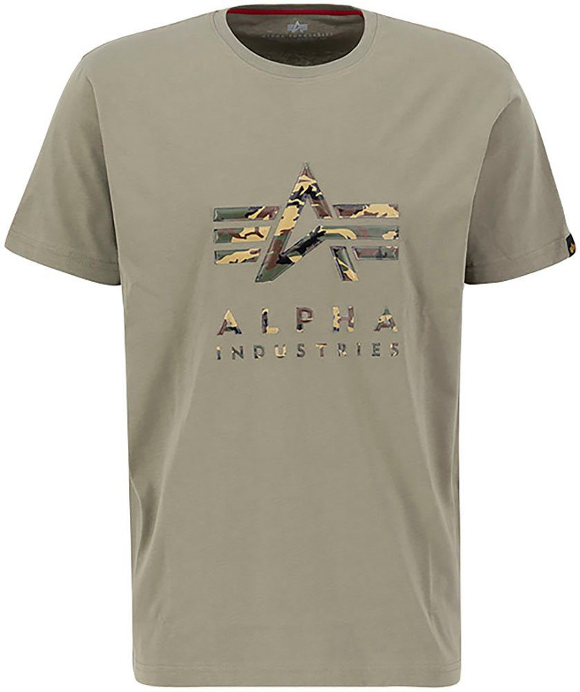 Alpha Industries Shirt met korte mouwen Camo PP T