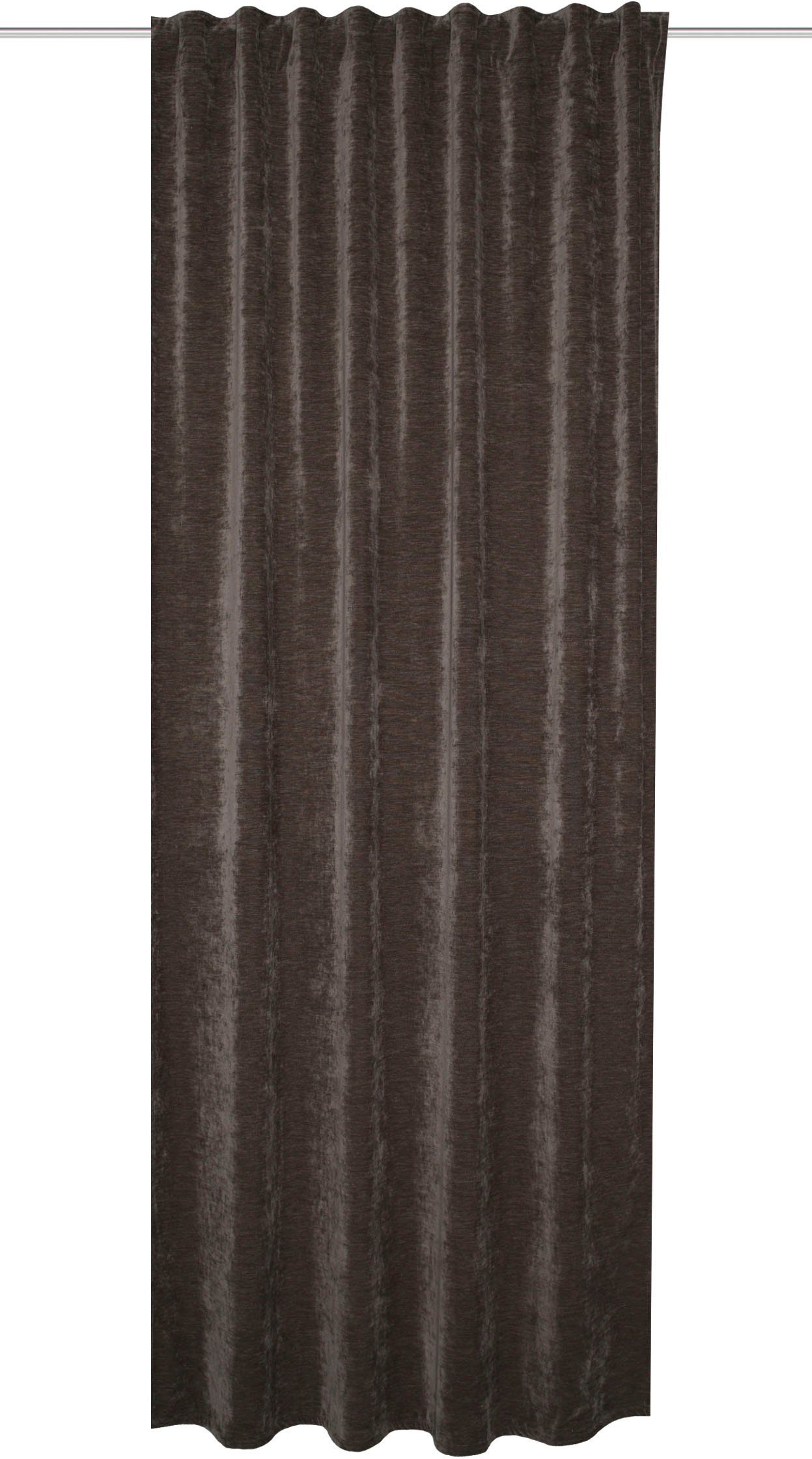 Home Basics Gordijn WOLLY Chenille (1 stuk)