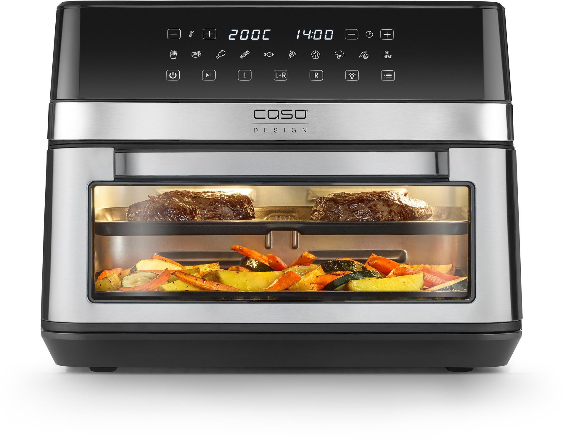 Caso Airfryer 3186 Design AirFry DuoChef