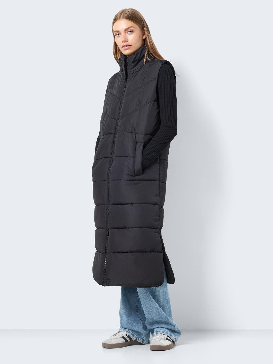Noisy may Bodywarmer NMDALCON S/L X-LONG VEST NOOS FWD