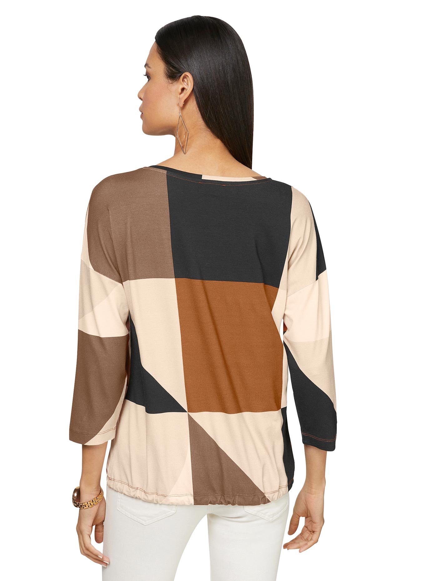 Creation L Shirt met 3/4-mouwen Shirt (1-delig)
