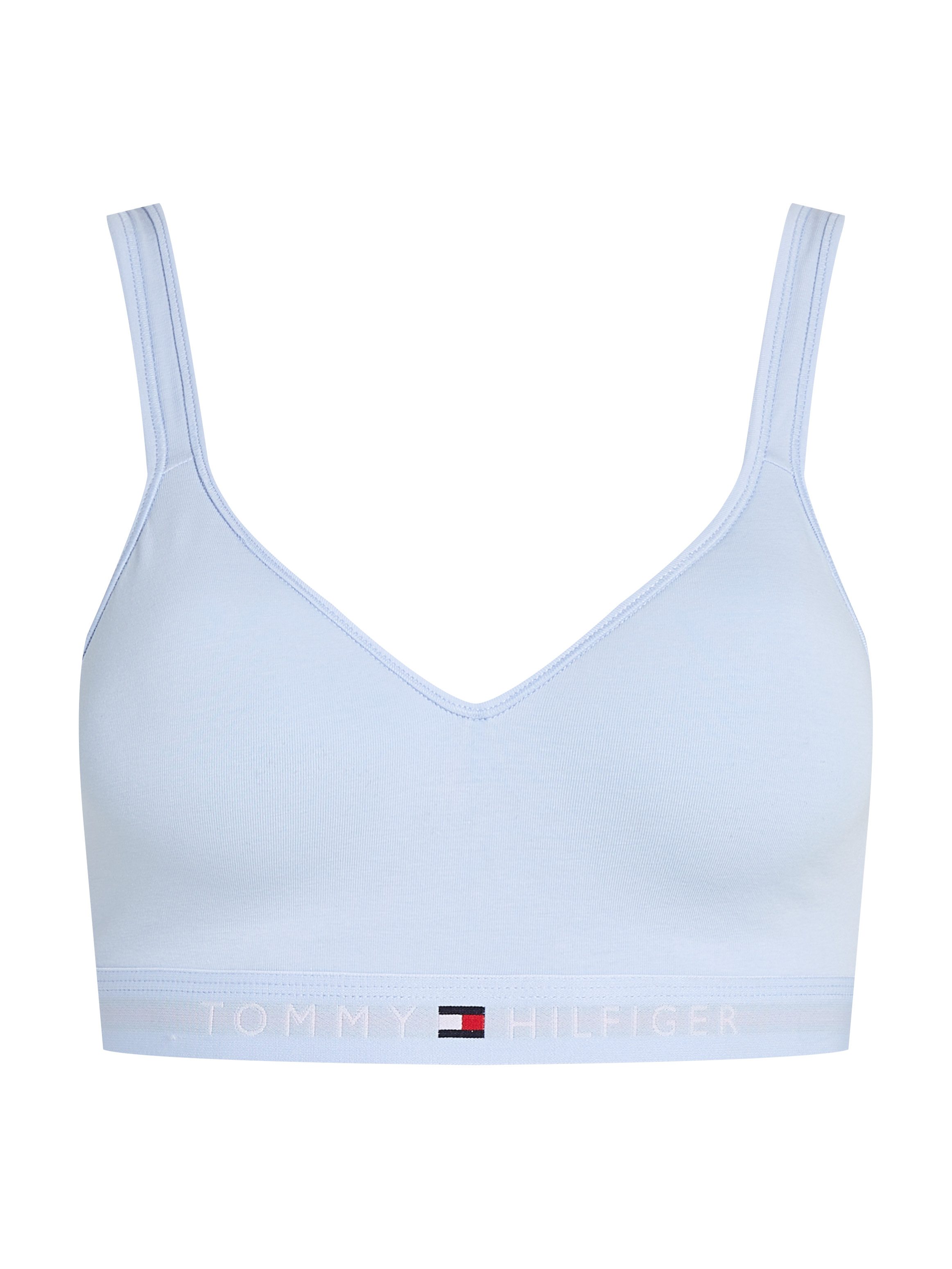 Tommy Hilfiger Underwear Bralette-bh BRALETTE LIFT met een logo-opschrift