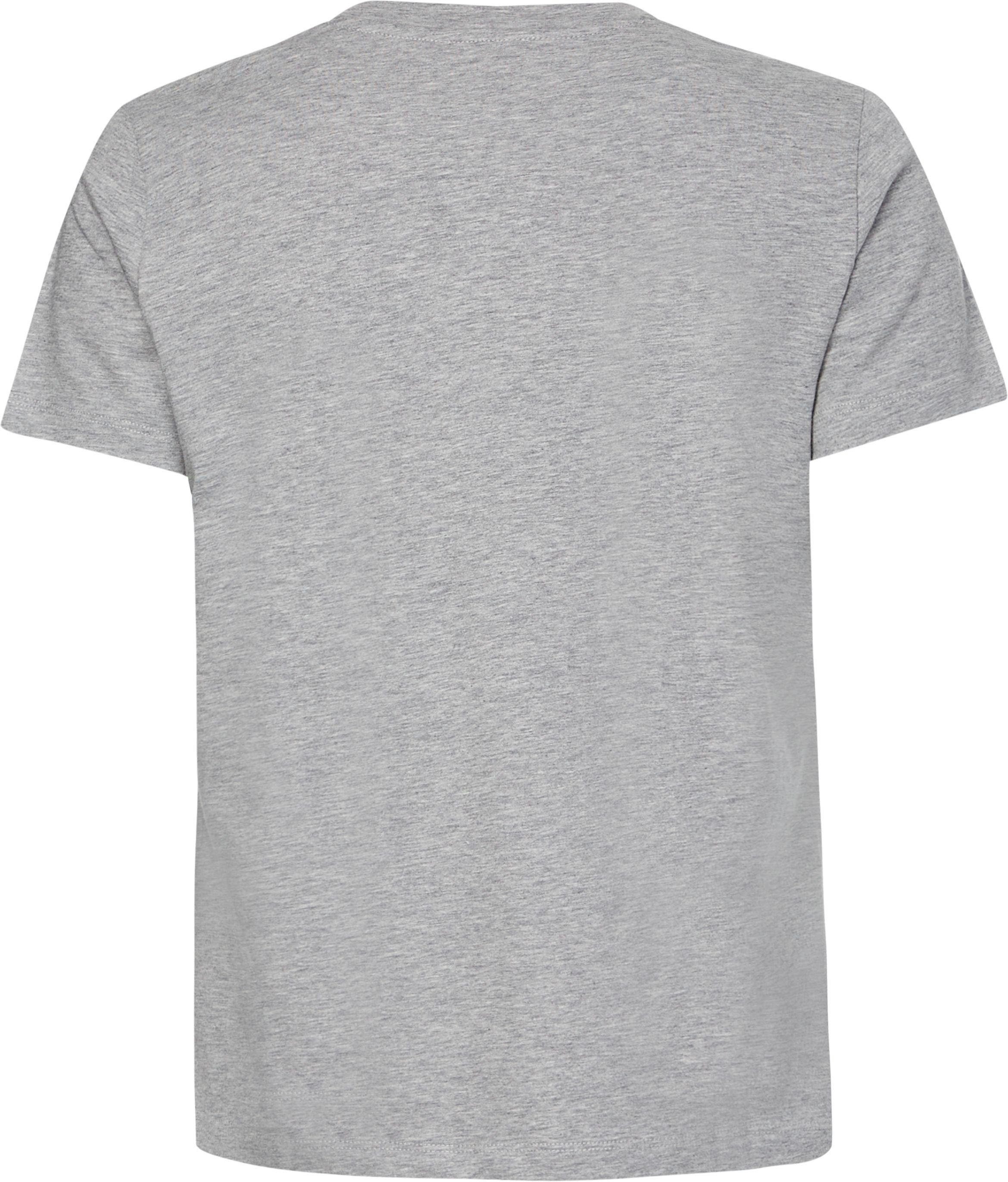 Tommy Hilfiger T-shirt REG TONAL HILFIGER C-NK SS met tommy hilfiger merklabel