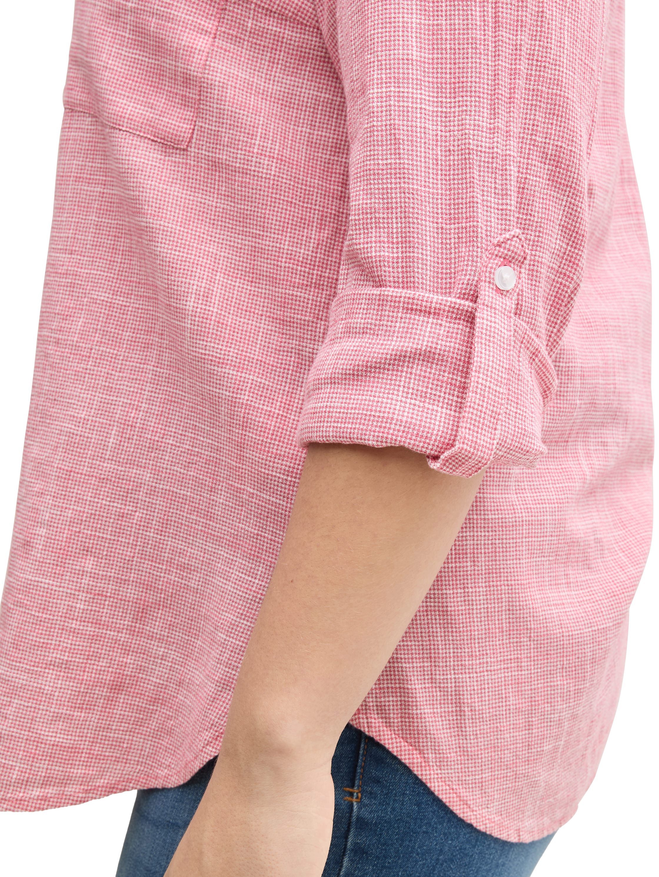 TOM TAILOR MY TRUE ME Shirtblouse met opgestikte borstzakken