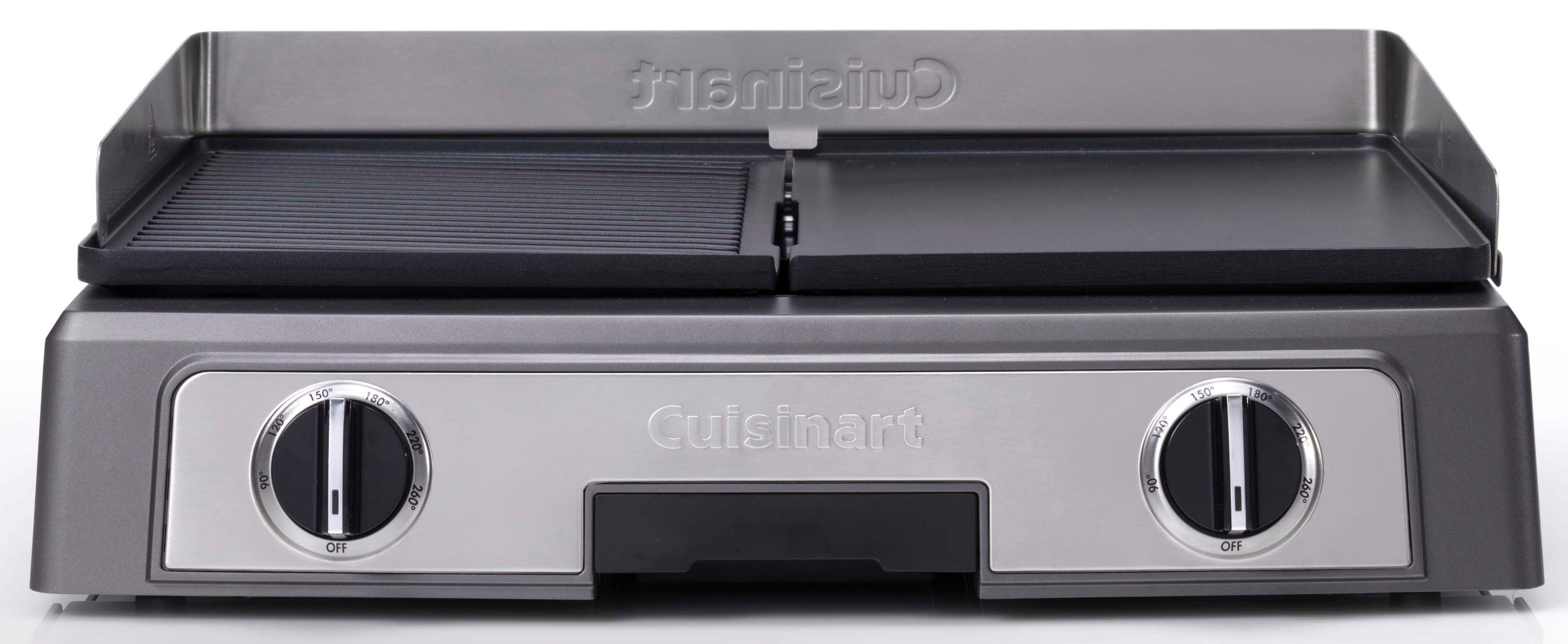 Cuisinart Tafelgrill PL50E 1 grillplaat + 1 plancha-plaat, 2 onafhankelijke thermostaten