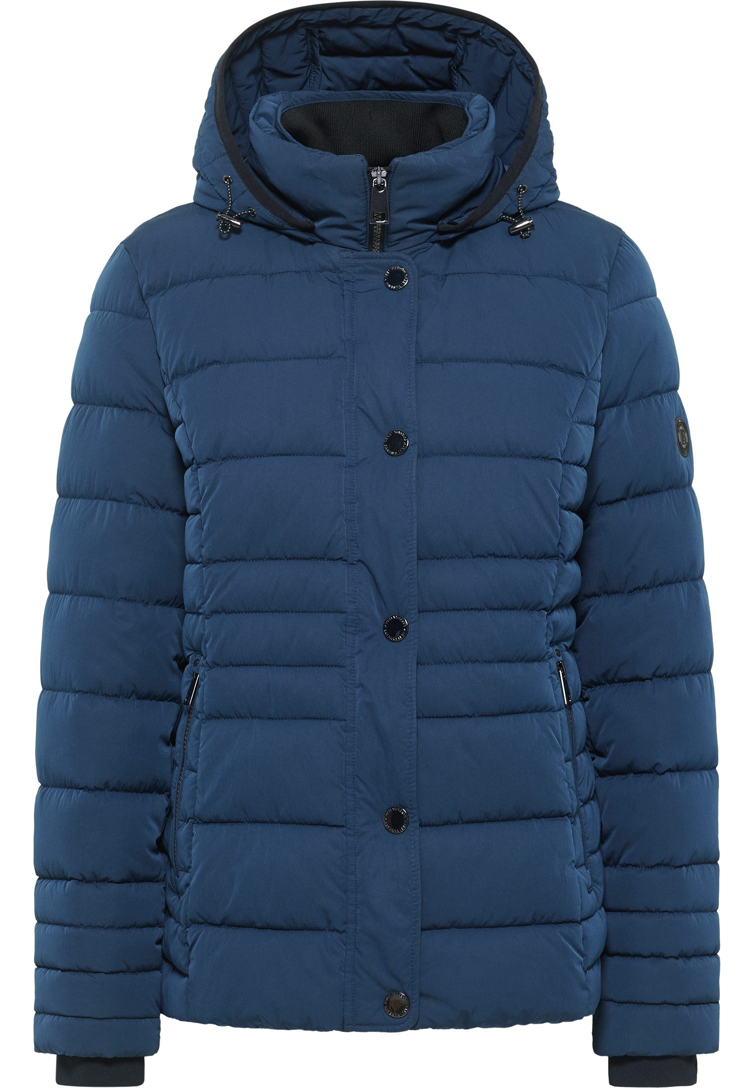 Barbara Lebek Gewatteerde jas met een capuchon