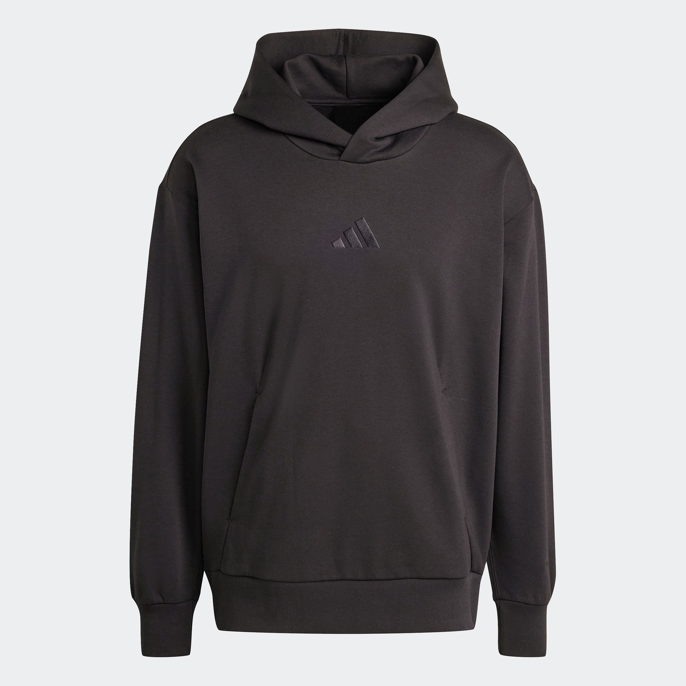 adidas Sportswear Hoodie M A SZN FL HD zacht fleecemateriaal (1-delig)