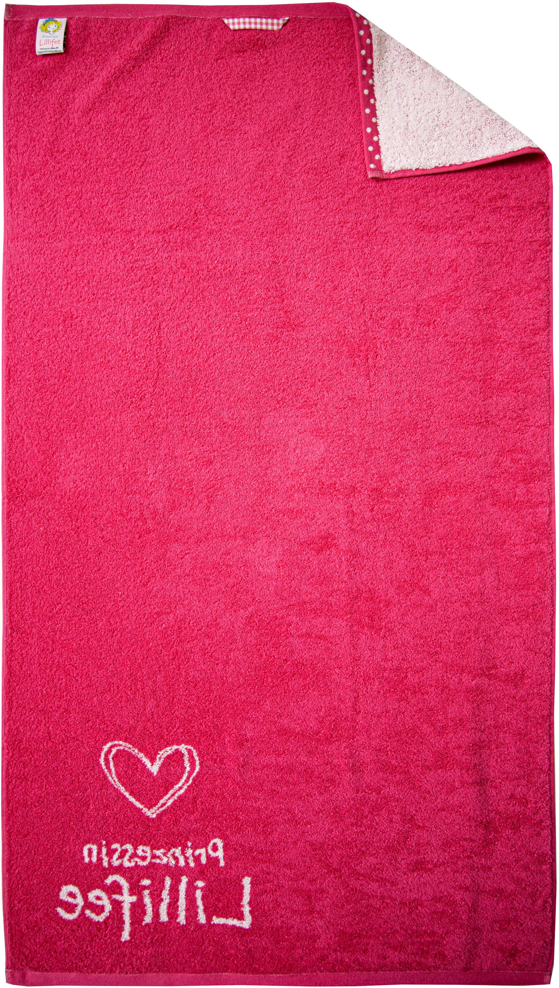 Dyckhoff Handdoekenset Prinses Lillifee Complete sets: Handdoeken, douchehanddoeken en bijpassende washandschoenen (set, 5-delig)