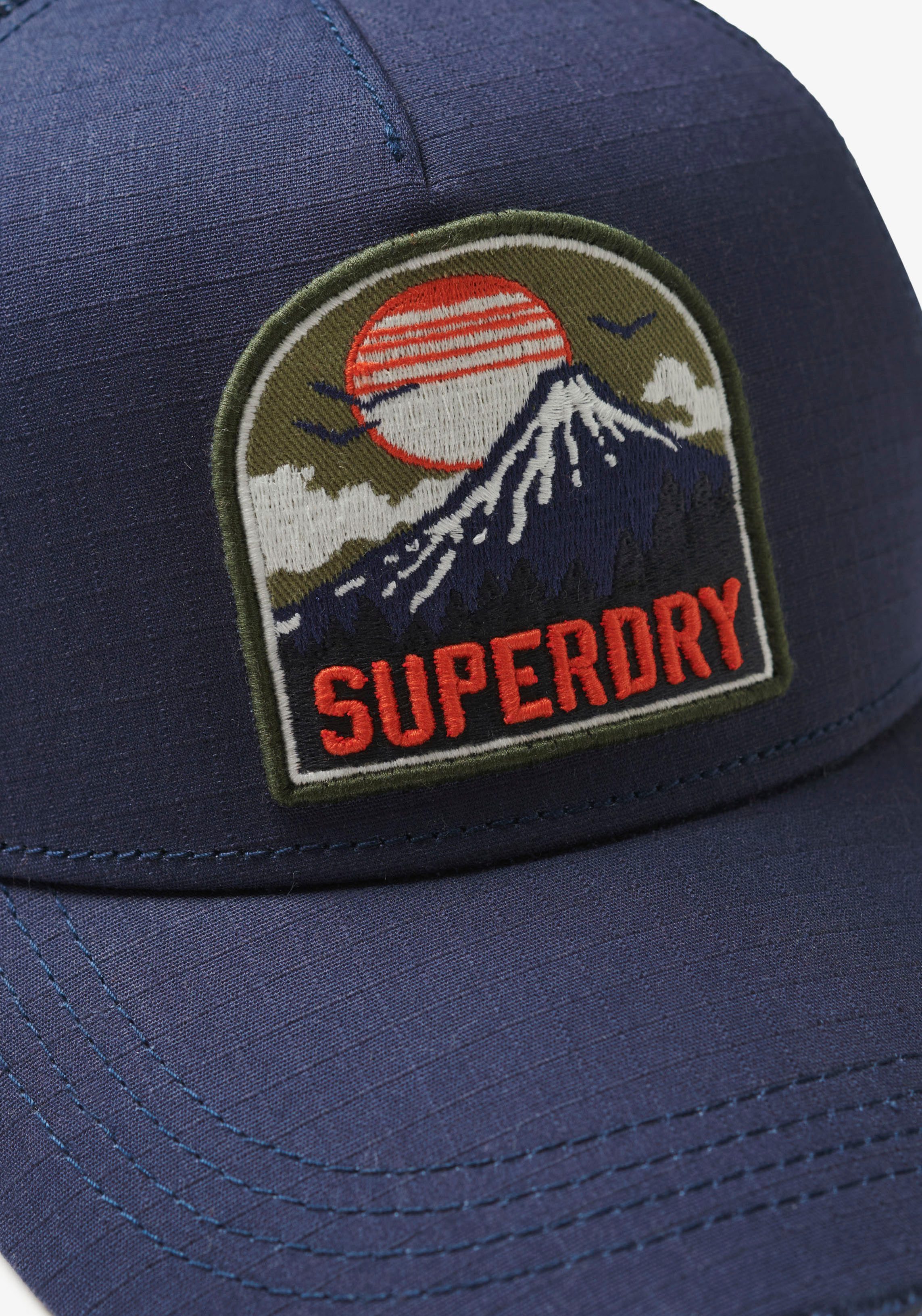 Superdry Baseball pet DIRT ROAD TRUCKER CAP