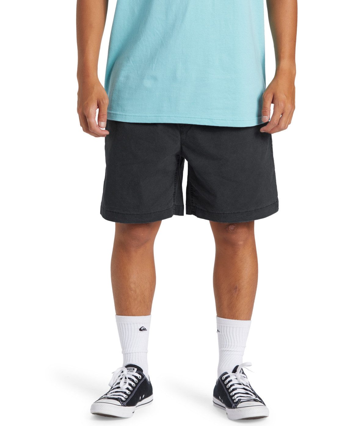 Quiksilver Bermuda Taxer heren broeken maat S zwart