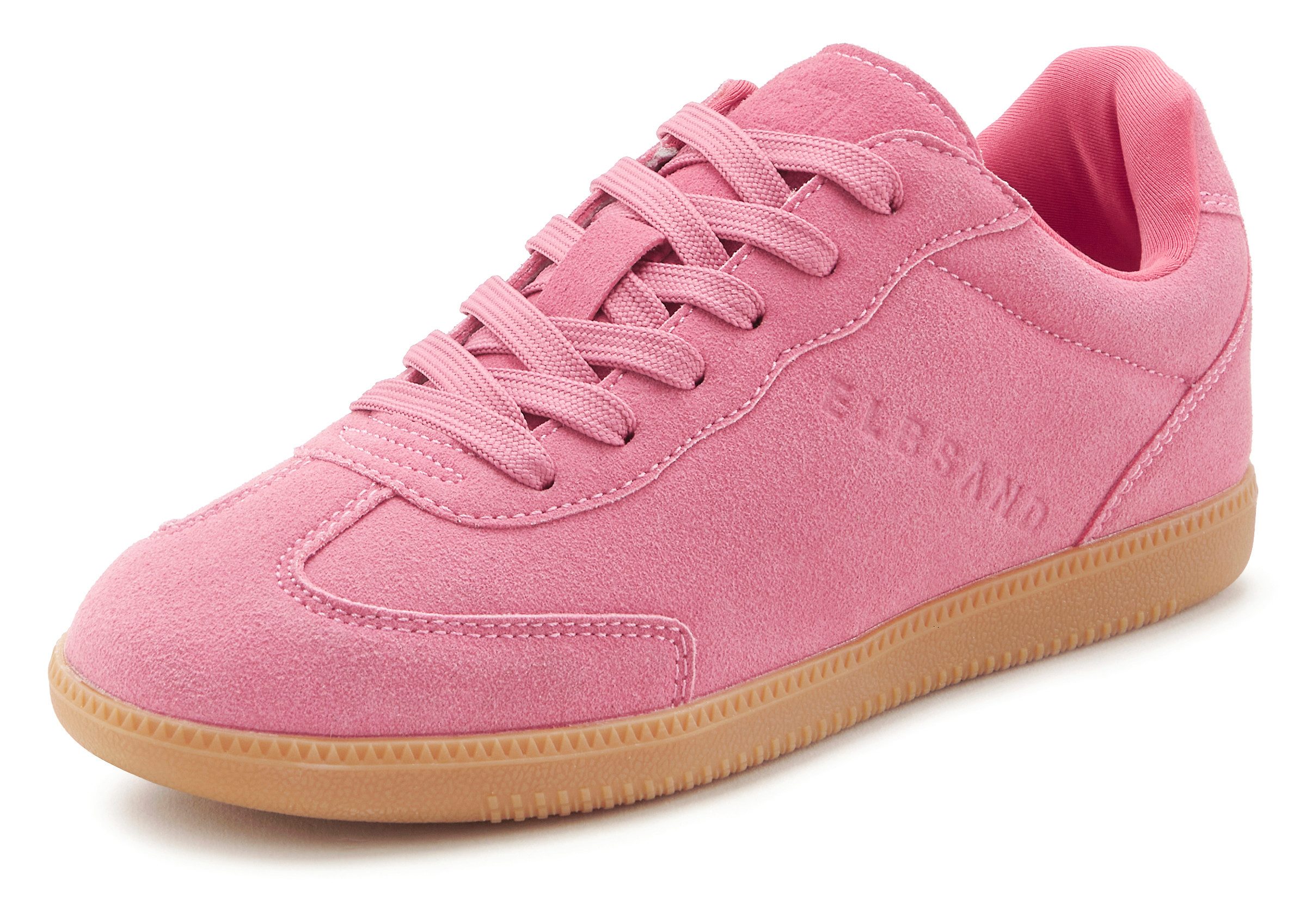 Elbsand Sneakers Vrijetijdsschoen Veterschoen, vrijetijdsschoen van leer unisex