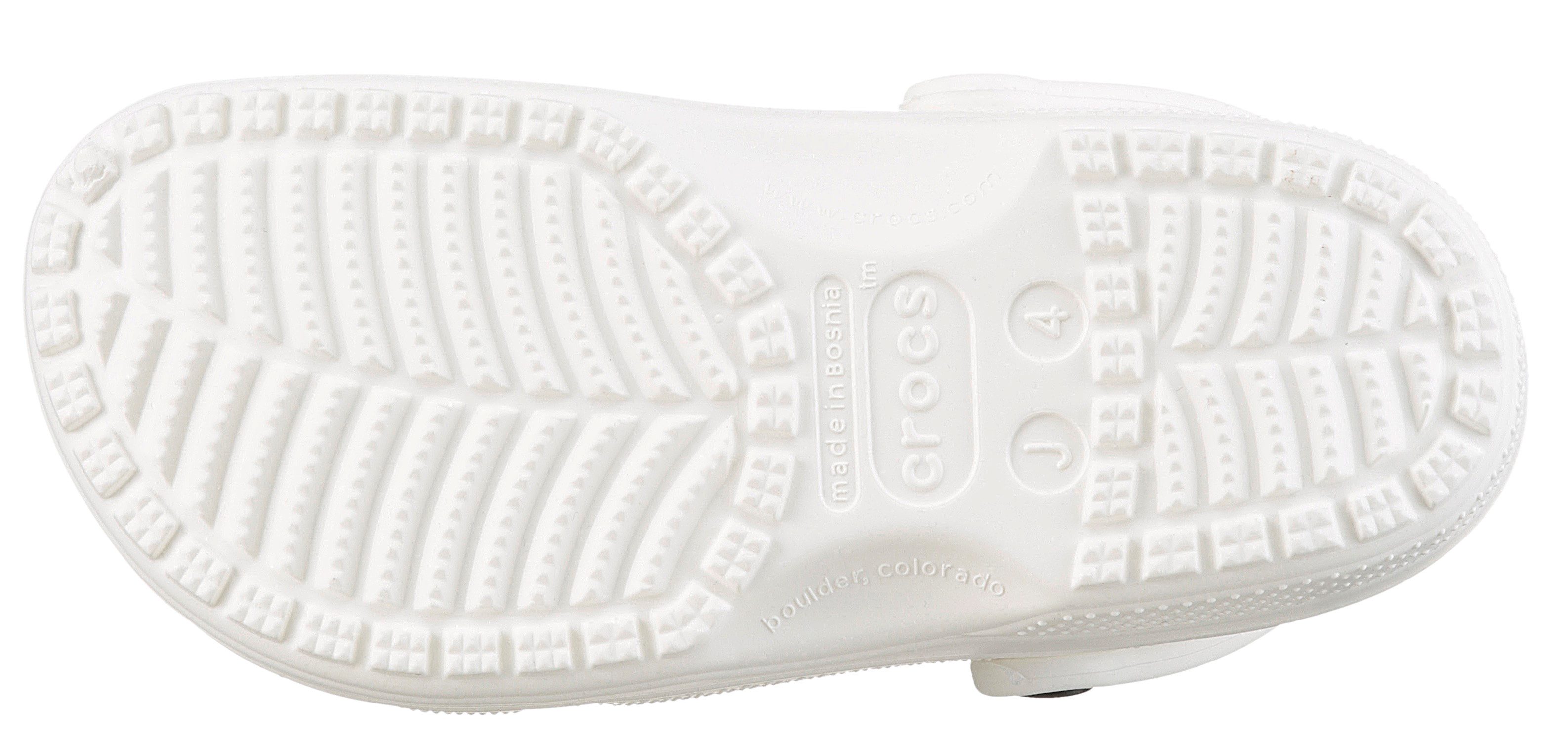 Crocs Clogs Classic K , zomerschoen, pantoffel, badschoen met draaibaar hielriempje