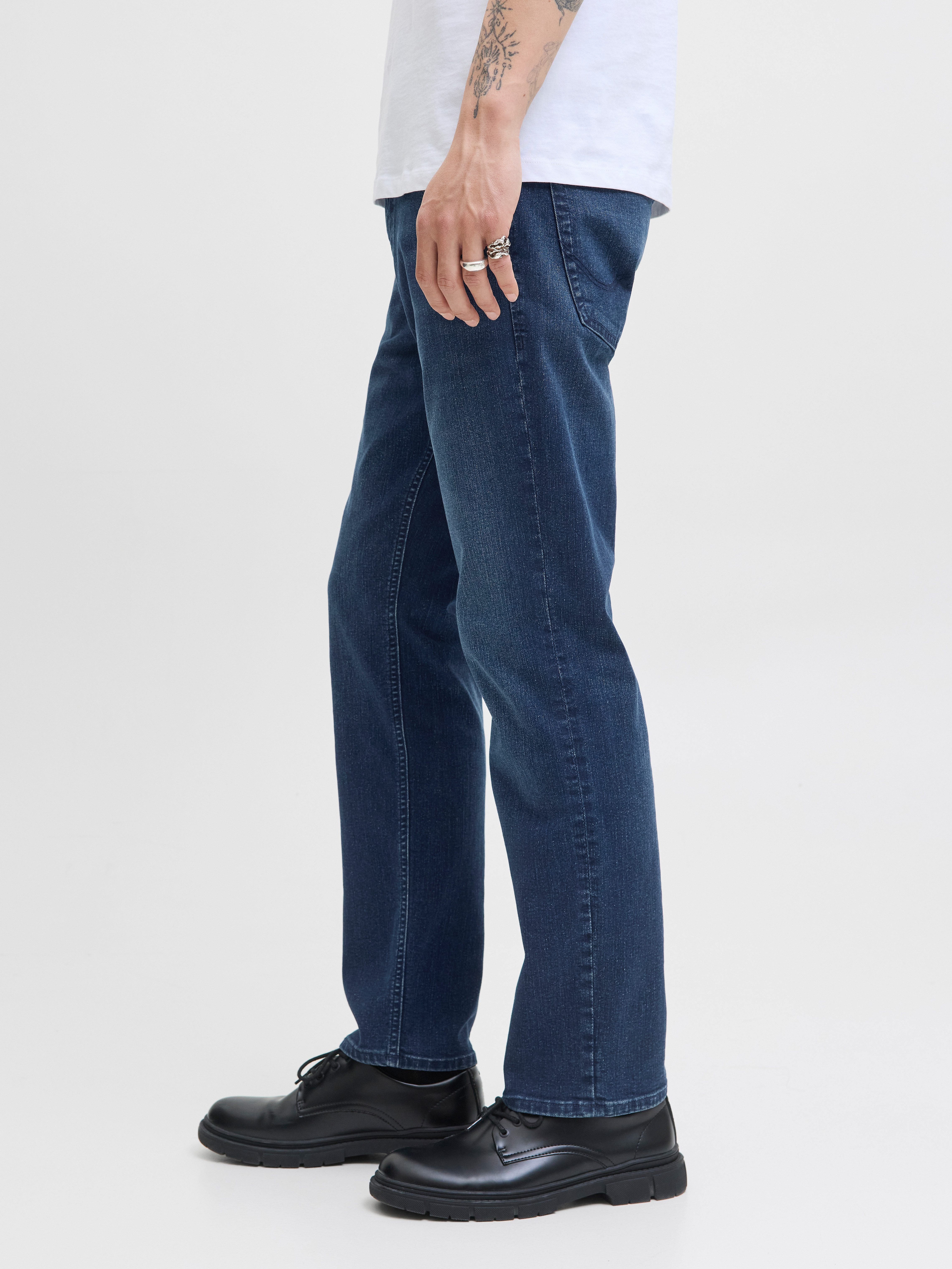 Jack & Jones Straight jeans JJICLARK JJORIGINAL SQ 2