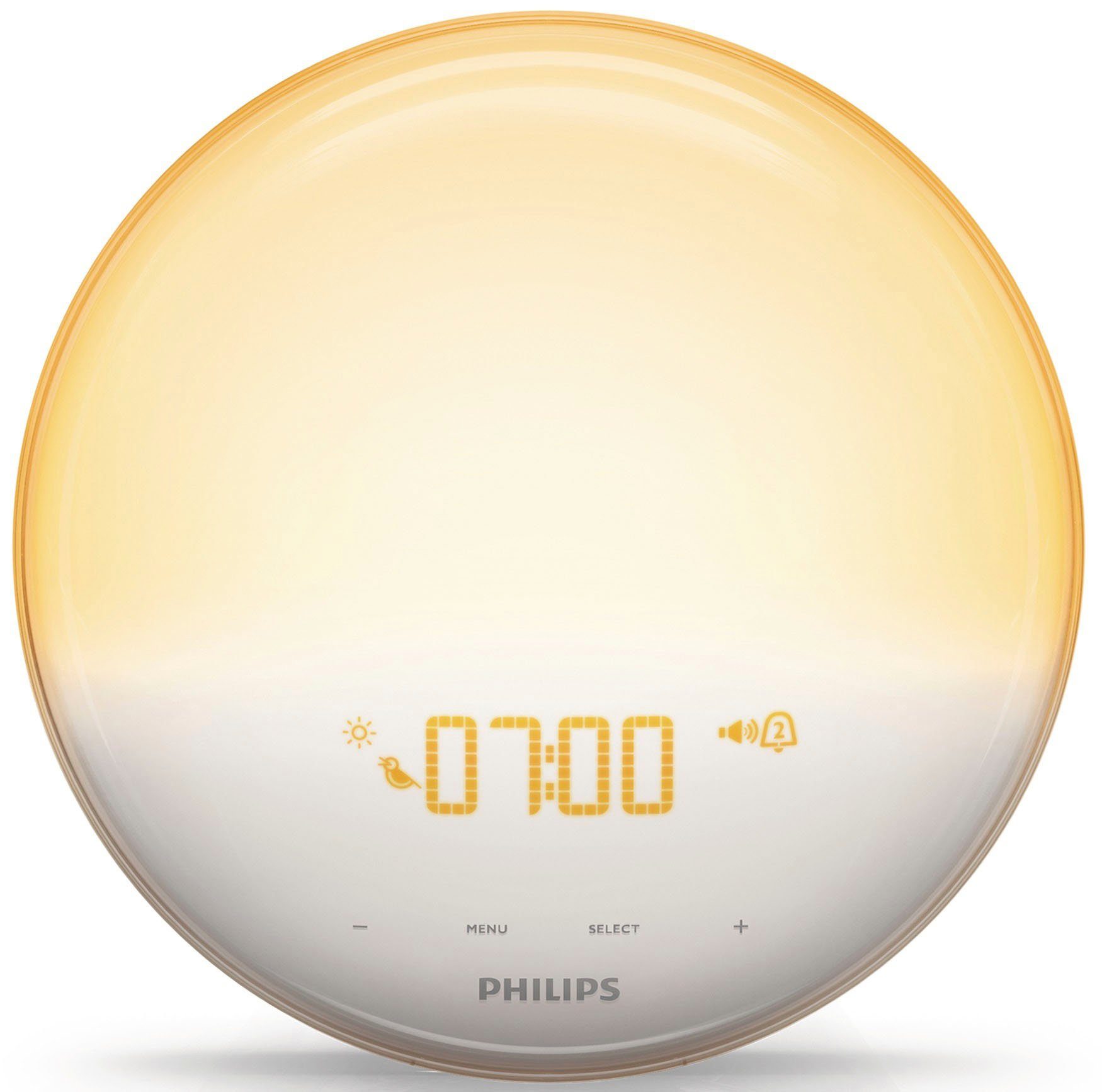 Philips Daglichtwekker HF3519/01 Wake Up voor natuurlijker wakker worden online kopen |