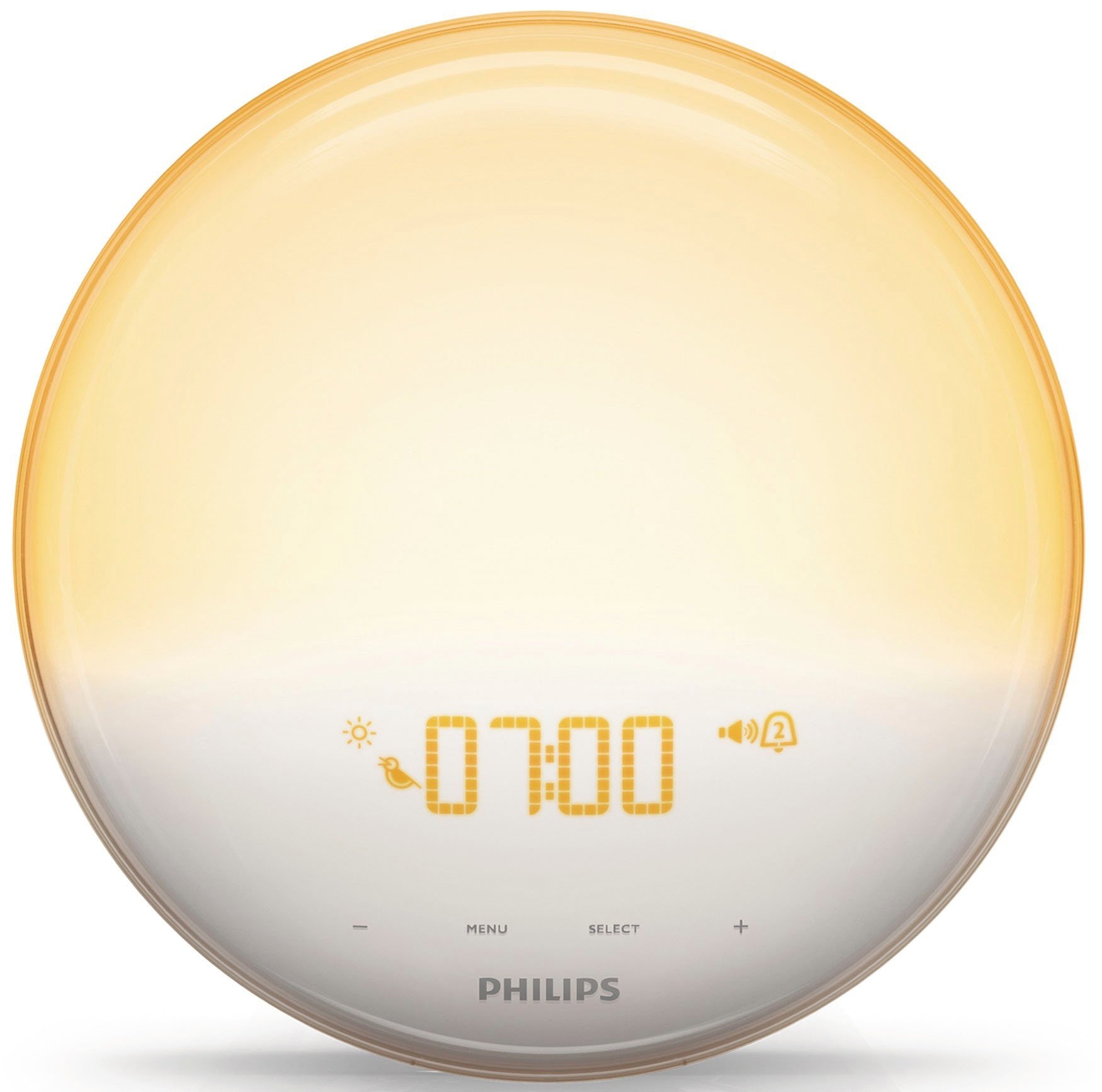 Knooppunt meest Niet meer geldig Philips Daglichtwekker HF3519/01 Wake Up Light voor natuurlijker wakker  worden nu online kopen | OTTO