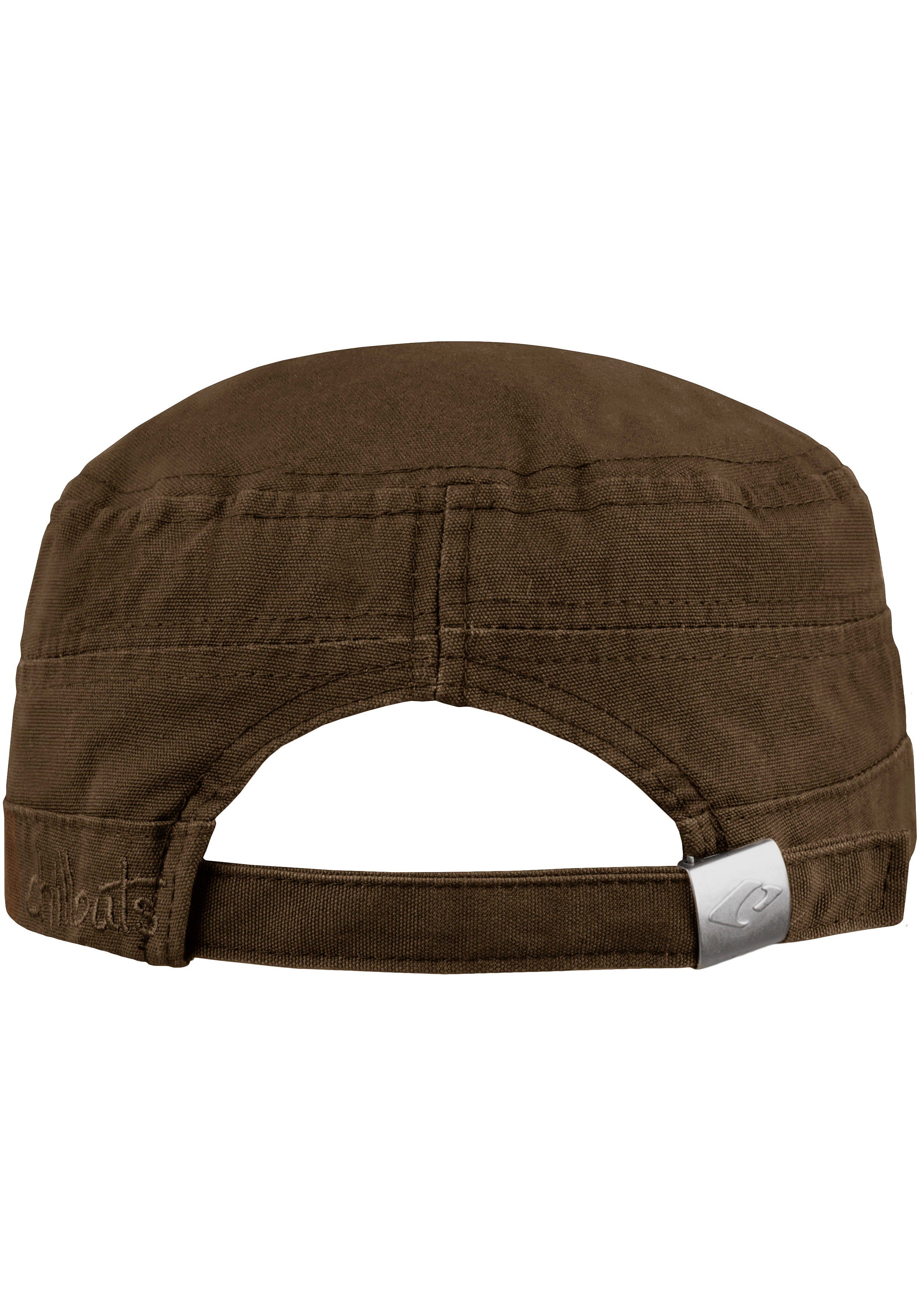 chillouts Army cap El Paso Hat van pure katoen, ademend, one size