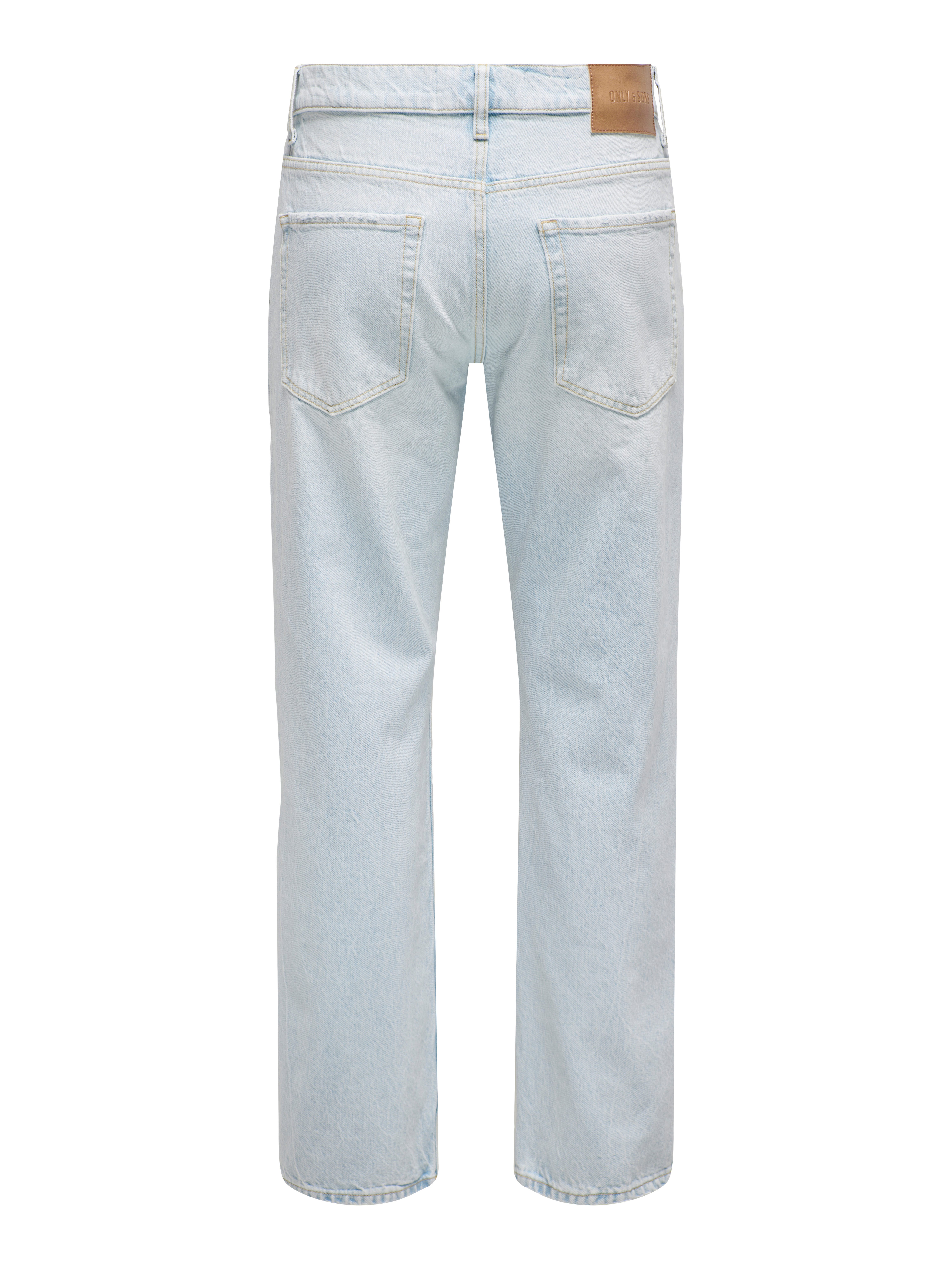 ONLY & SONS Regular fit jeans ONSEDGE STRAIGHT BROMO 0017 DOT DNM NOOS
