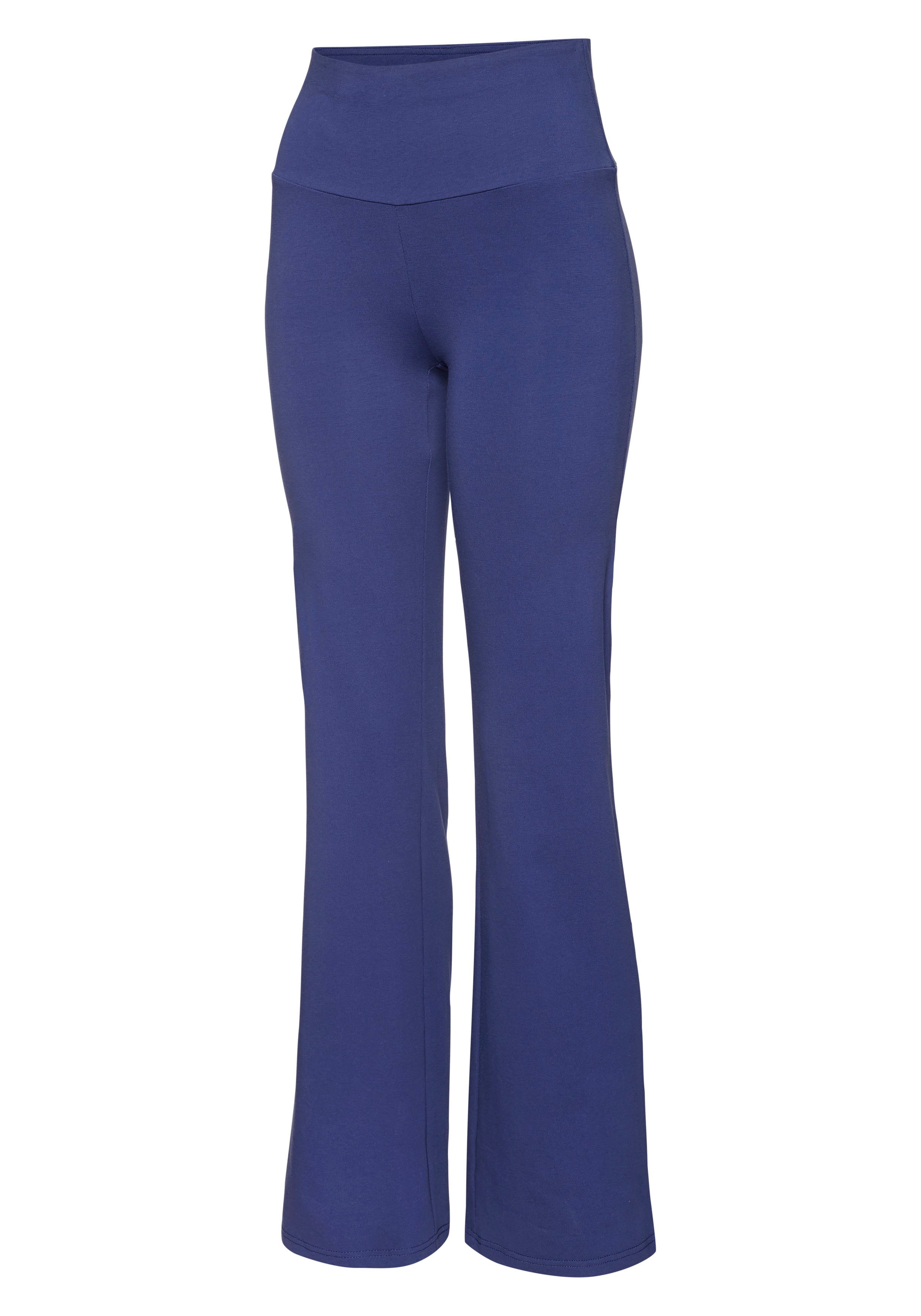 active by Lascana Jazzpants met brede boord