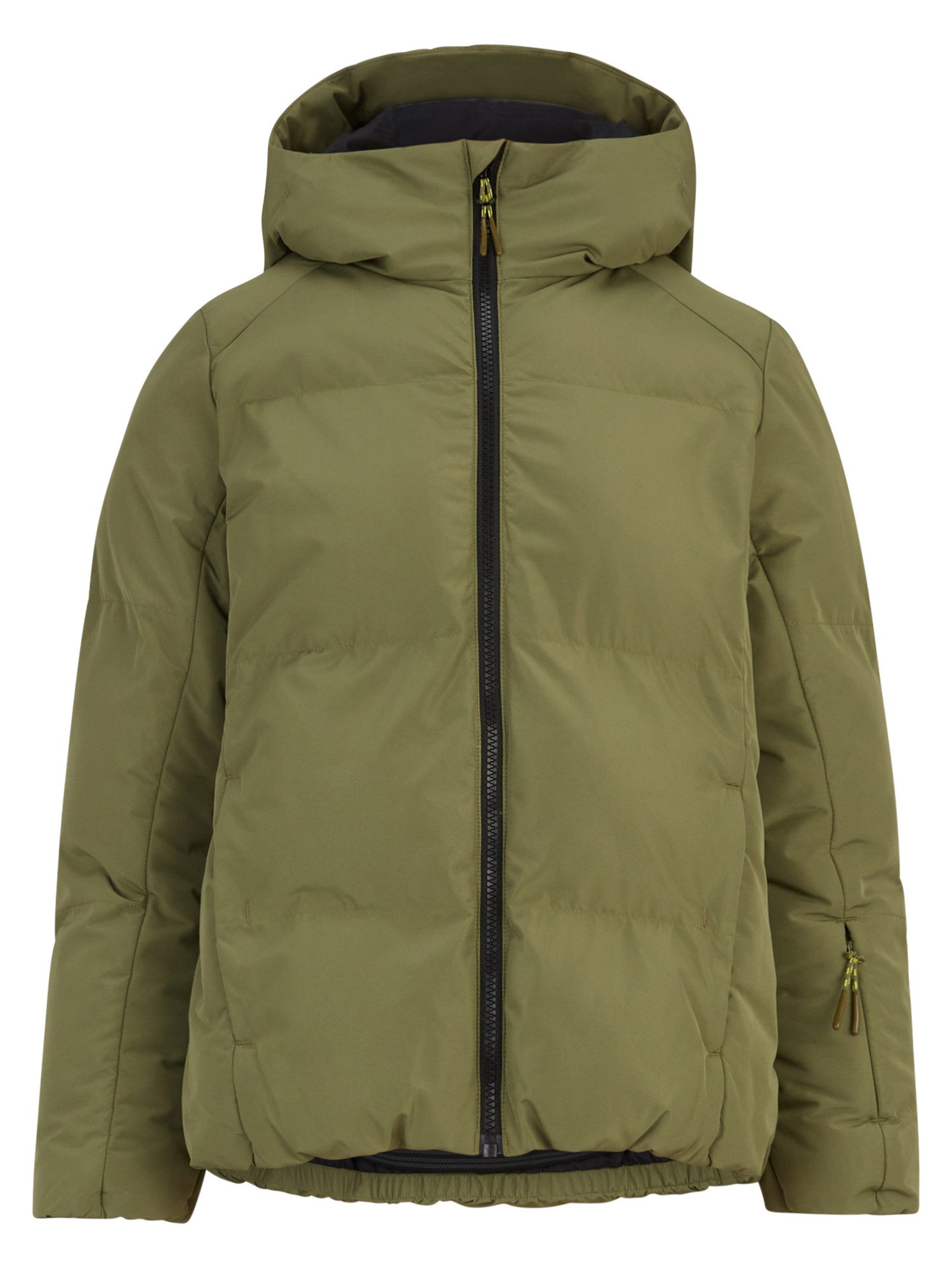 Ziener Ski-jack AWAR kinderen outdoorjassen maat 140 goud(kleur)