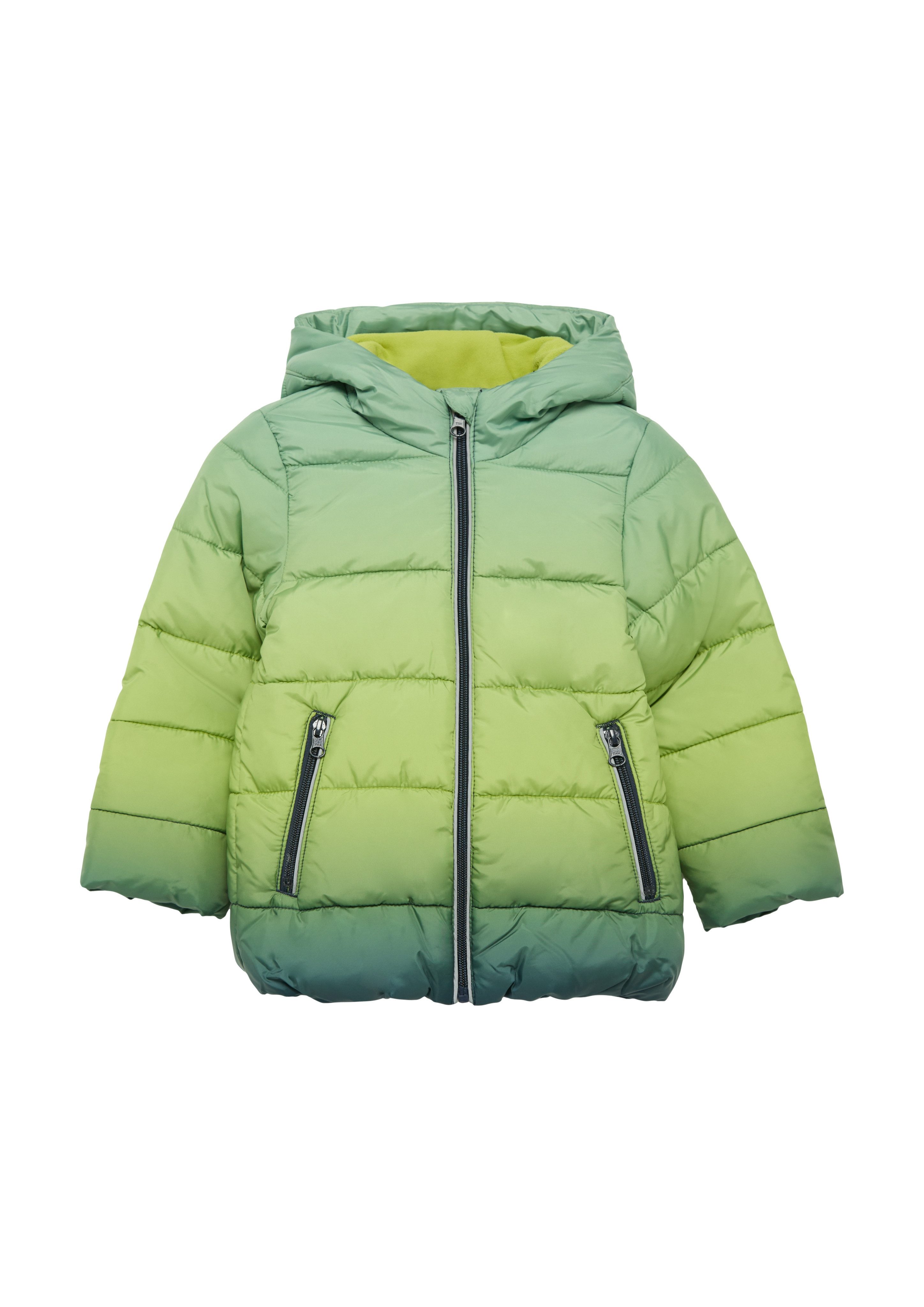 s.Oliver RED LABEL Junior Outdoorjack met een capuchon