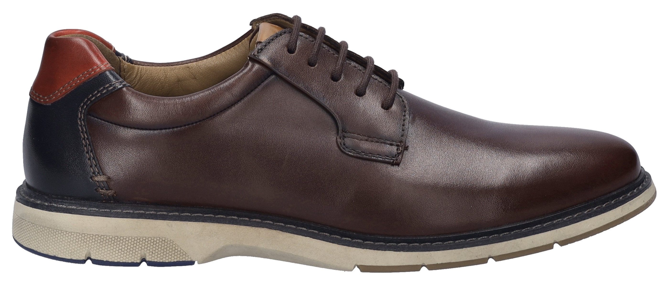 Josef Seibel Veterschoenen Stuart 03 , feestdag schoen, zakelijke schoen, comfort schoen in breedte g (breed)