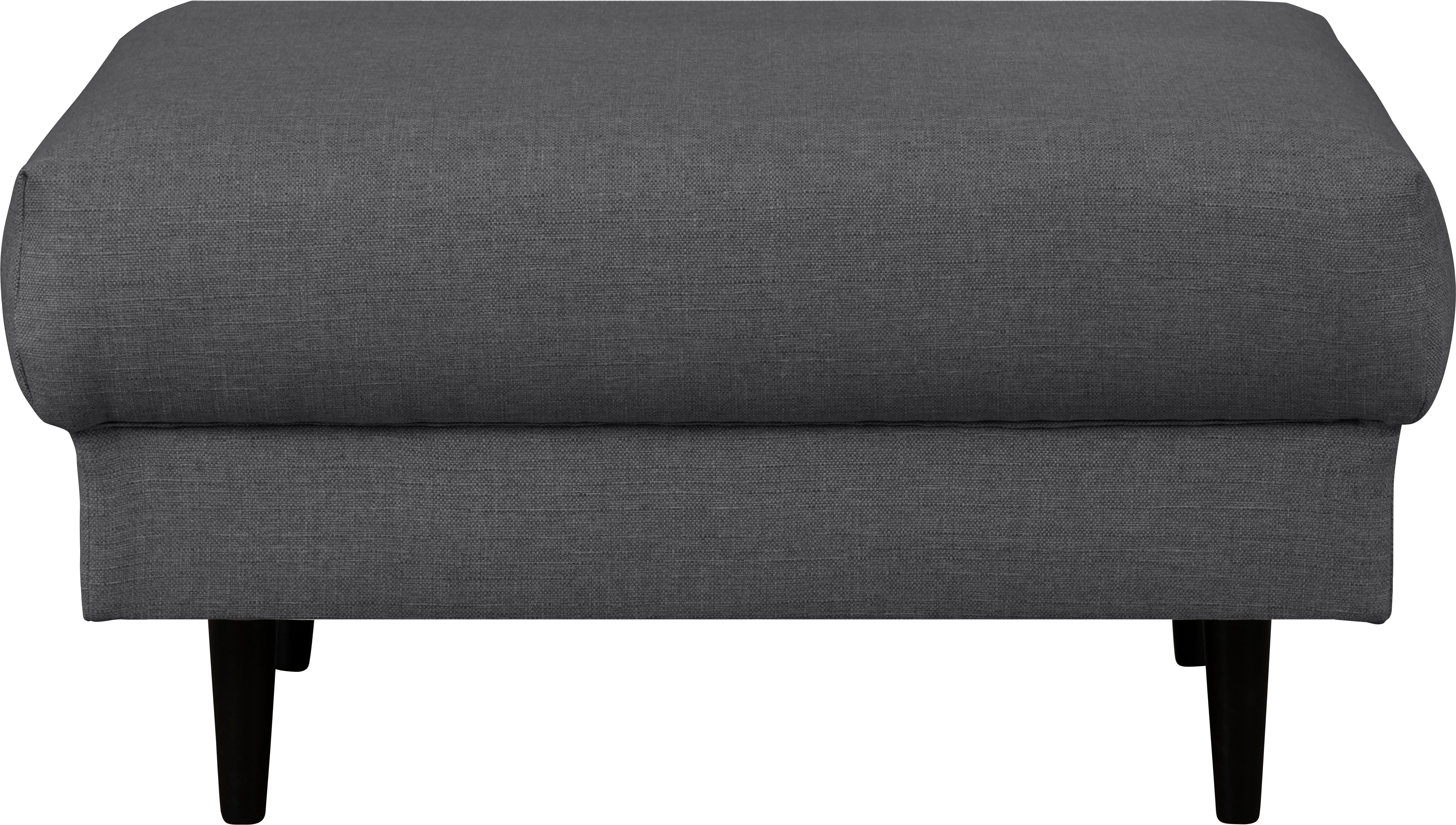 Home affaire Hocker VEYRAS zitpoef, afmetingen B/D/H: 90/65/46 cm met golvenondersteuning, passend bij de serie veyras