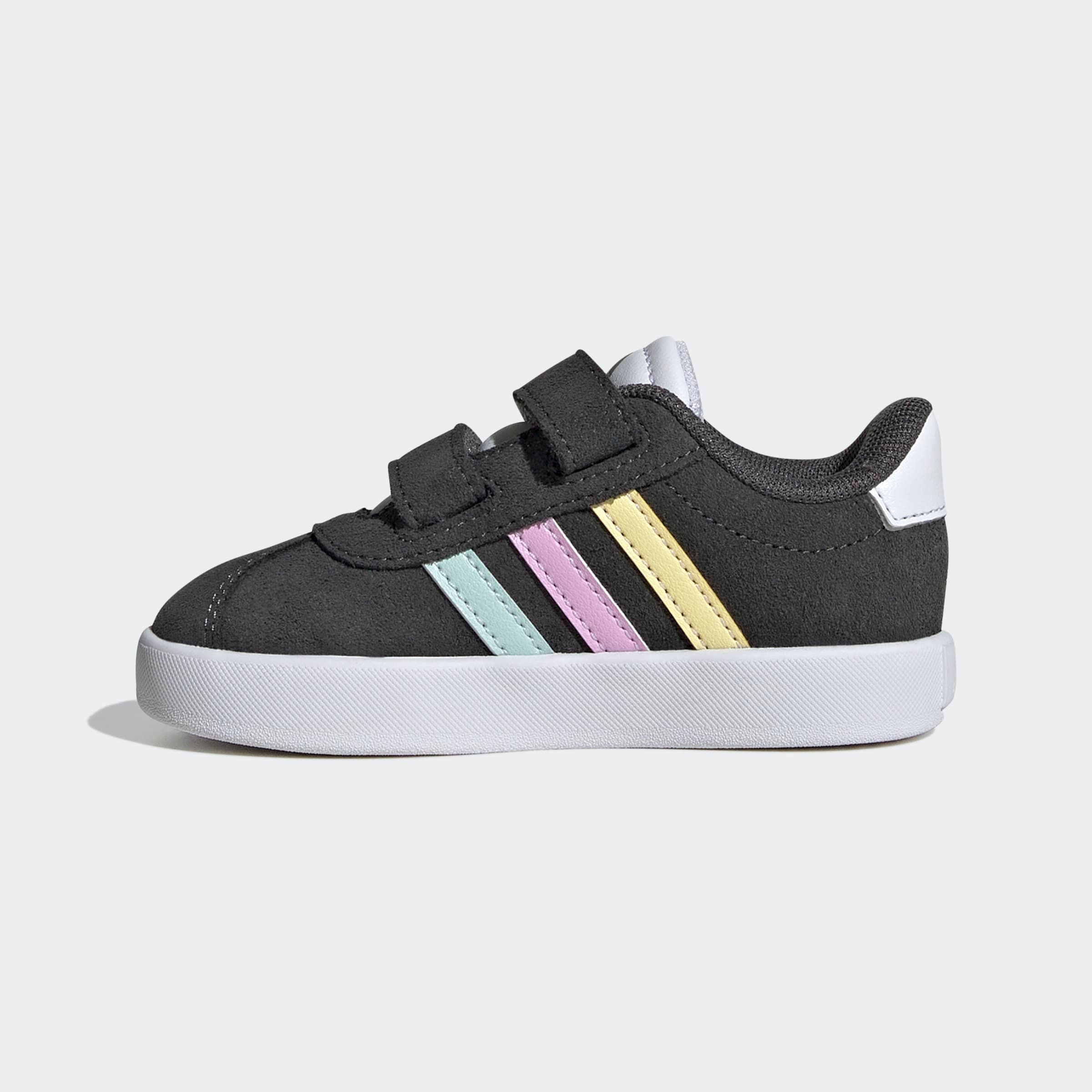 adidas Sportswear Klittenbandschoenen VL COURT 3.0 voor kinderen, geïnspireerd door het ontwerp van de adidas samba