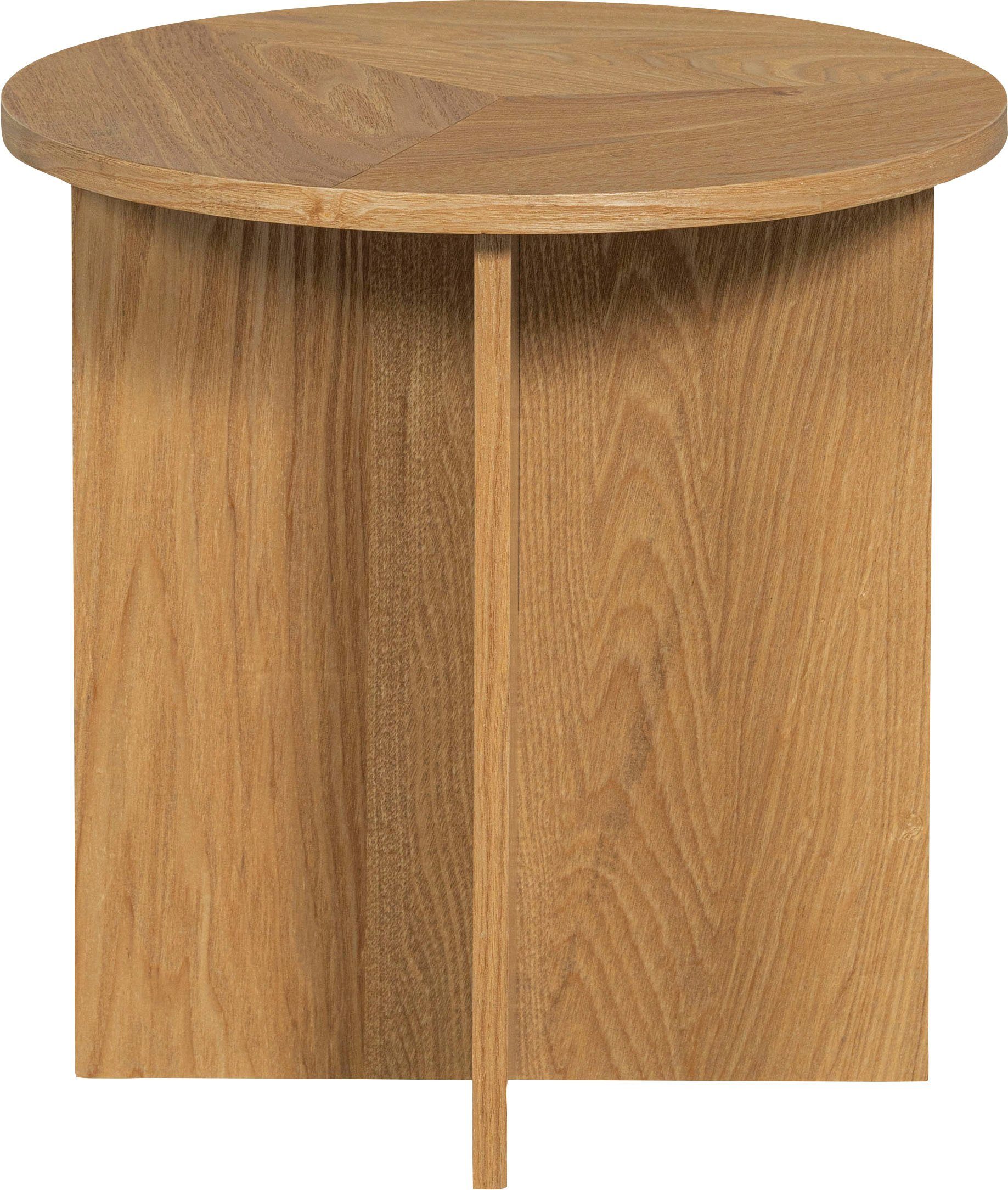 WOOOD Bijzettafel Colle van geperste eucalyptusplaten (2 stuks)