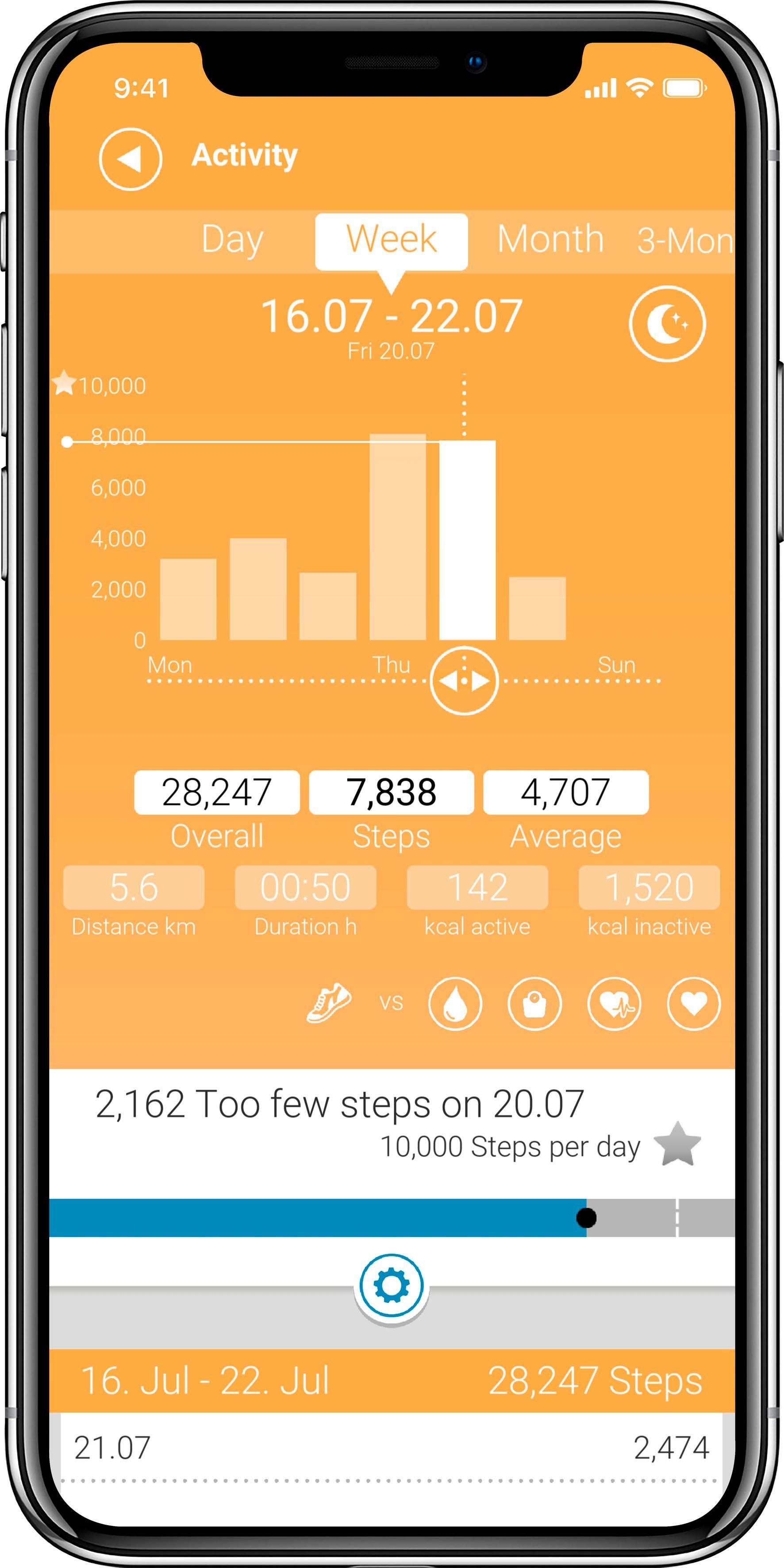 Medisana Activity-tracker Vifit Run