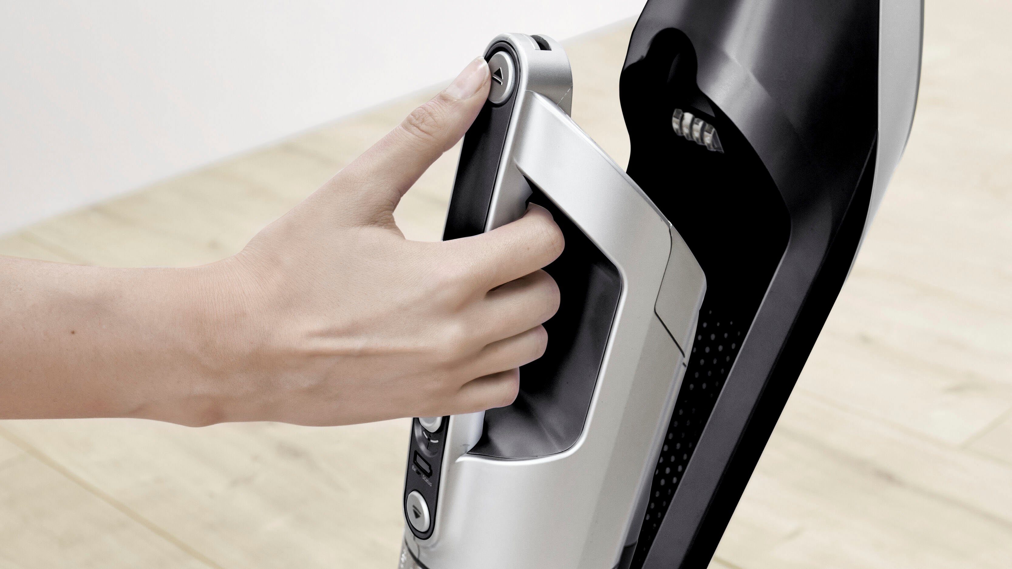 BOSCH Accukruimeldief en stofzuiger Flexxo serie 4 BBH3P2801, 28 V, power zuigmond met led
