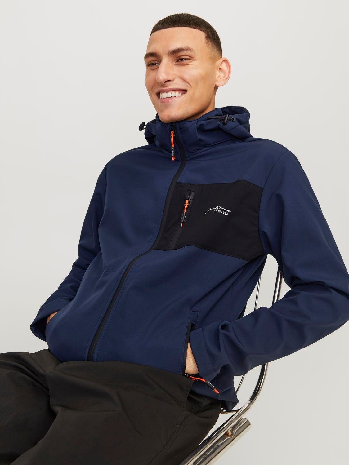 Jack & Jones Softshell-jack JJ JJTYSON SOFTSHELL JACKET