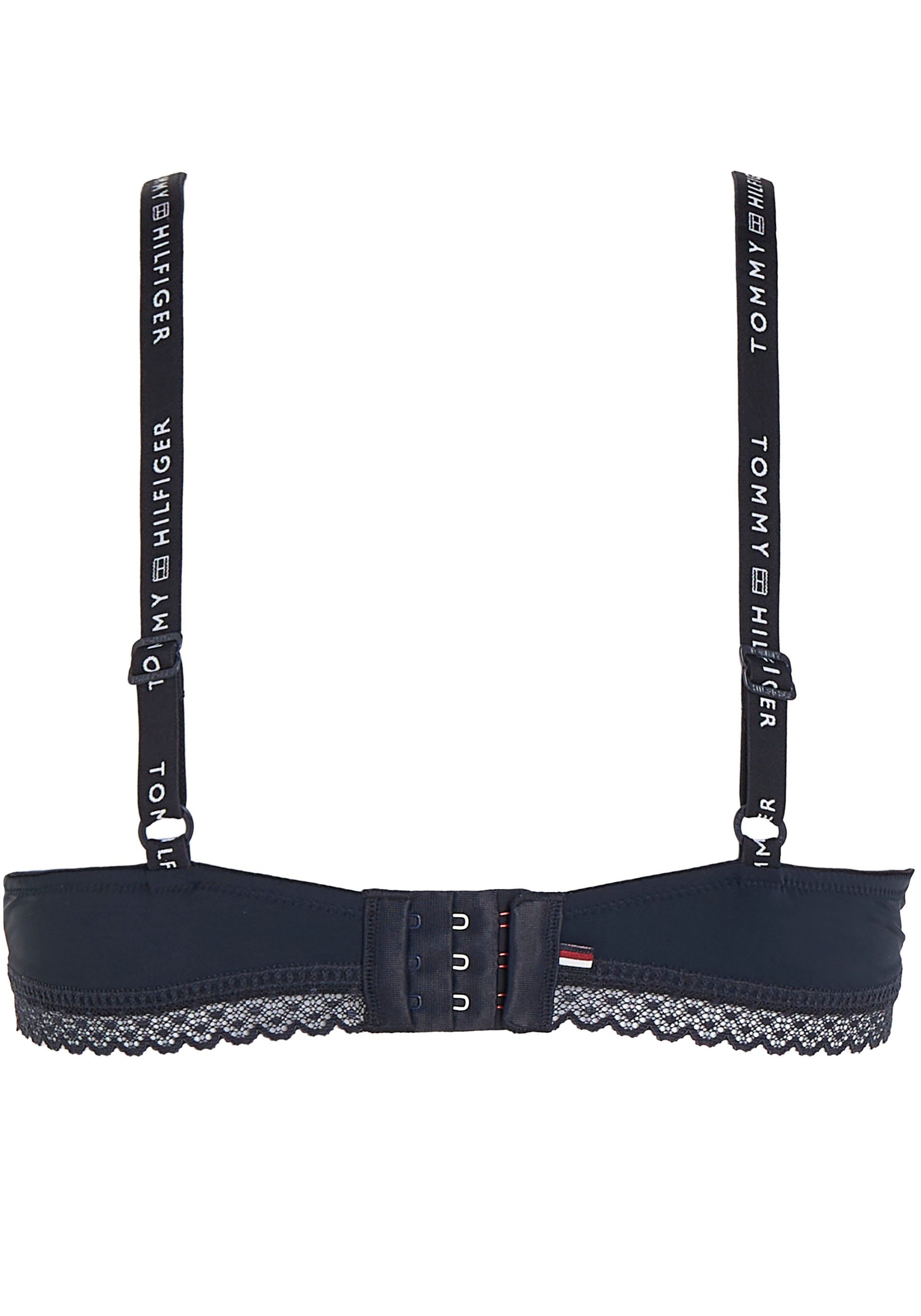 Tommy Hilfiger Underwear Beugel-bh DEMI-BRA met tommy hilfiger merklabel