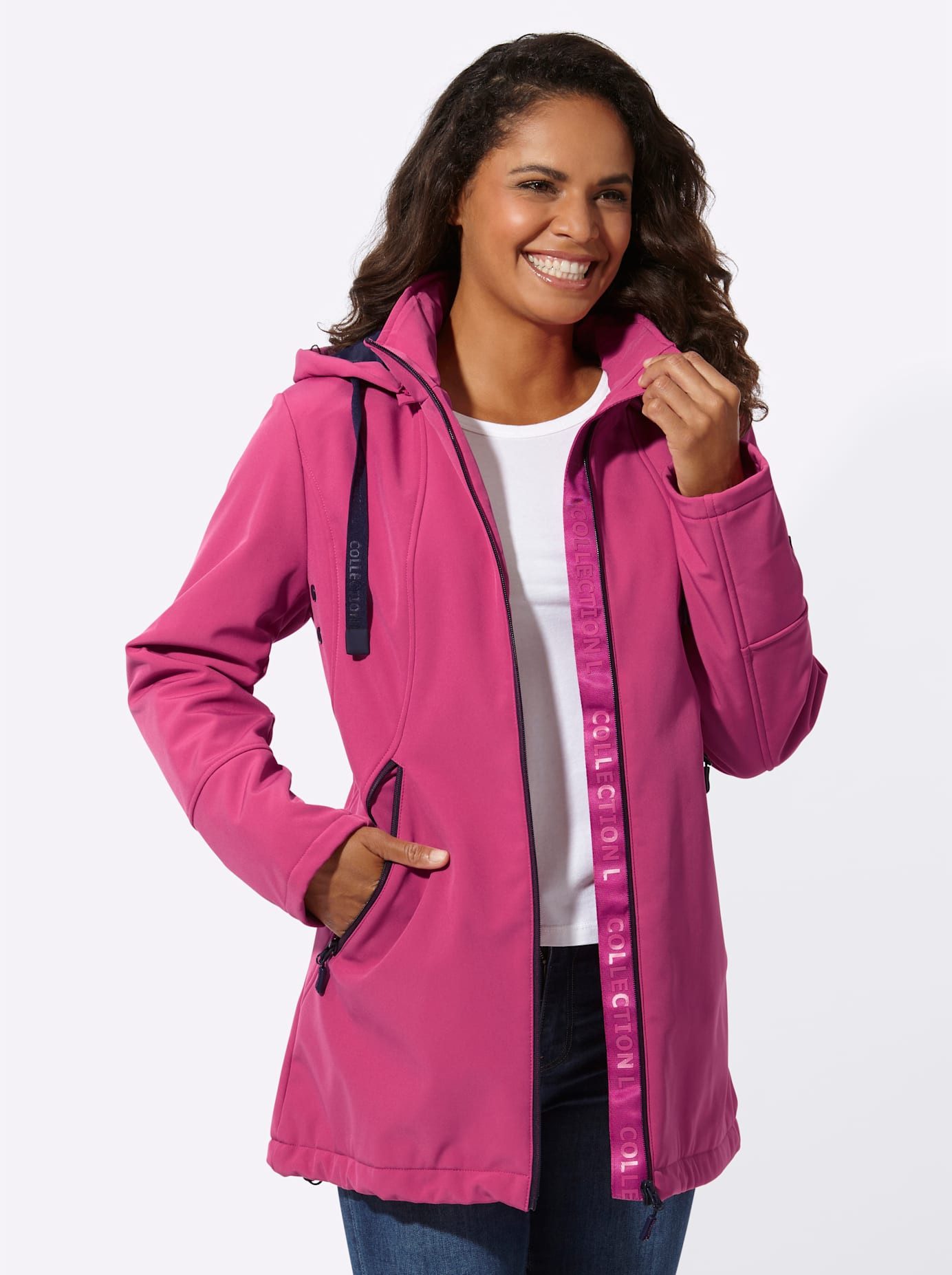 Casual Looks Softshell-jack