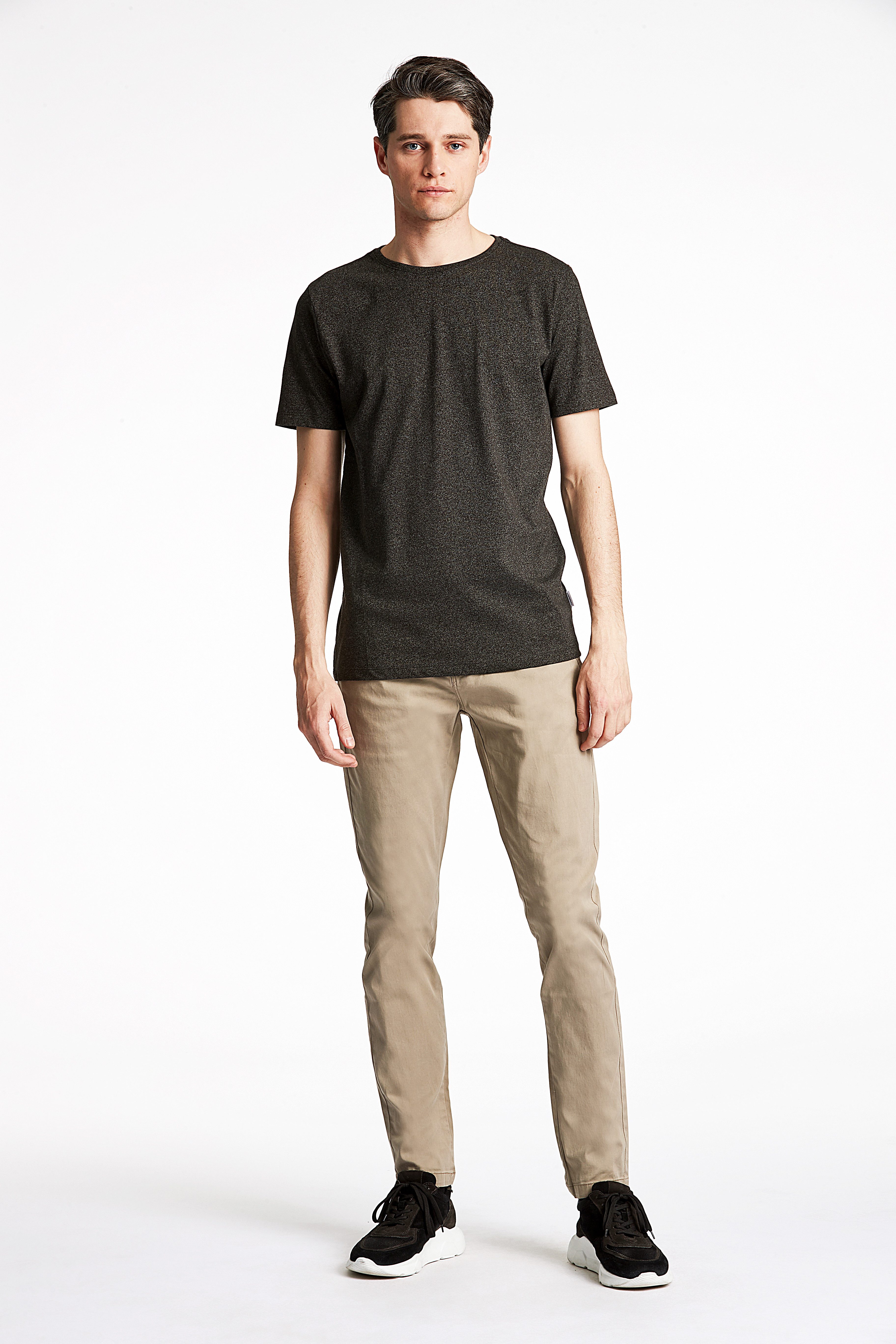 LINDBERGH Chino met riem en stretch (2-delig)