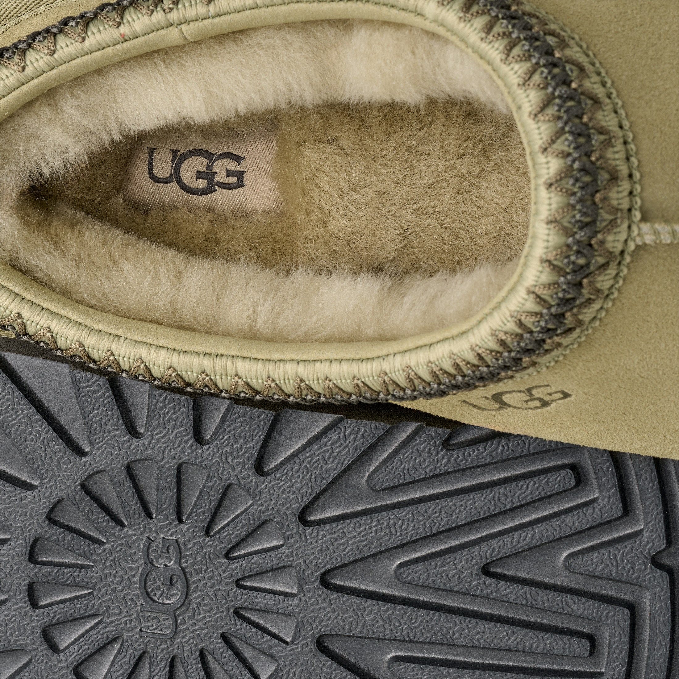 UGG Pantoffels Tasman , clog, muiltje, pantoffel met geborduurd ugg-logo