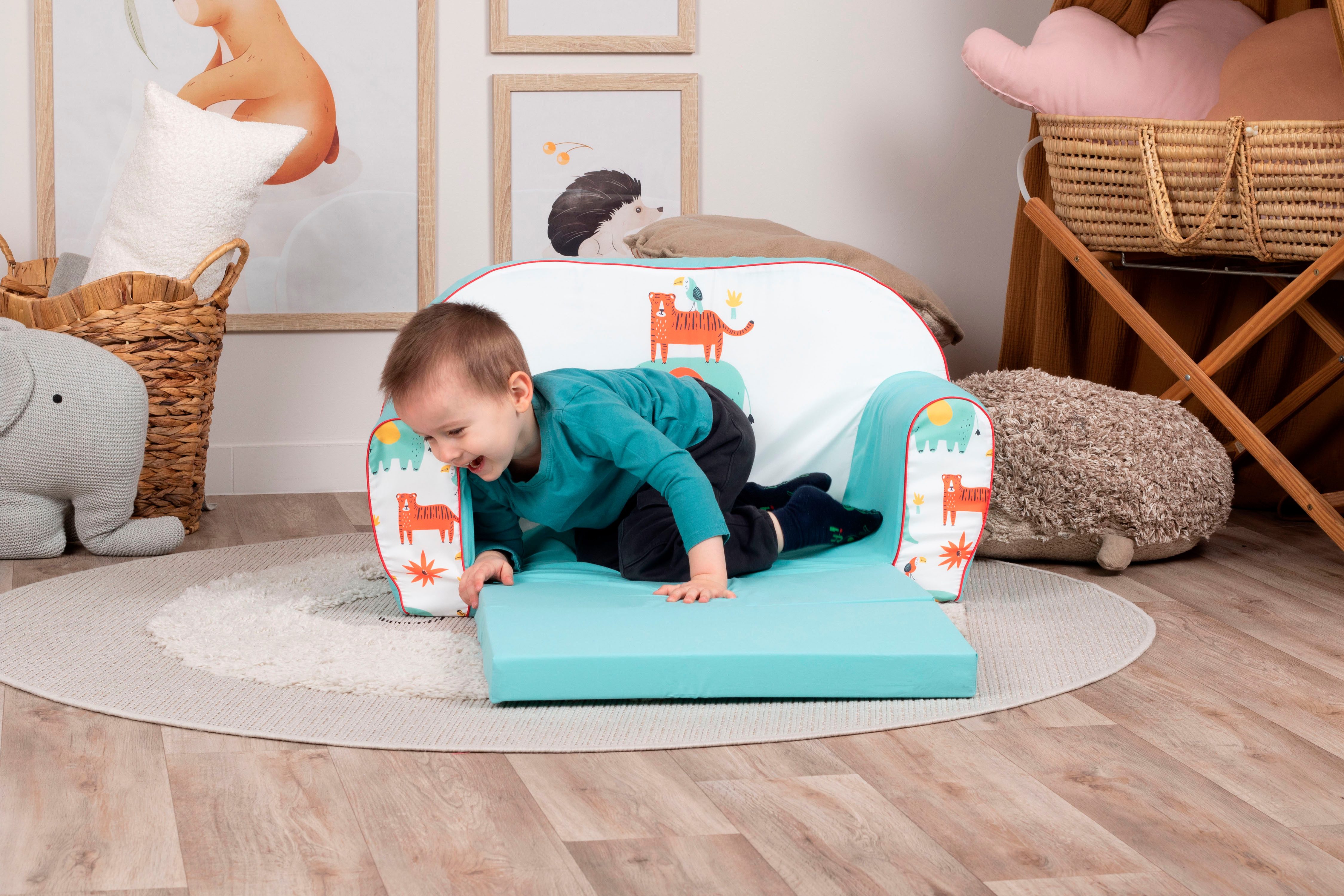 Knorrtoys® Bank Wild Life voor kinderen, made in europe