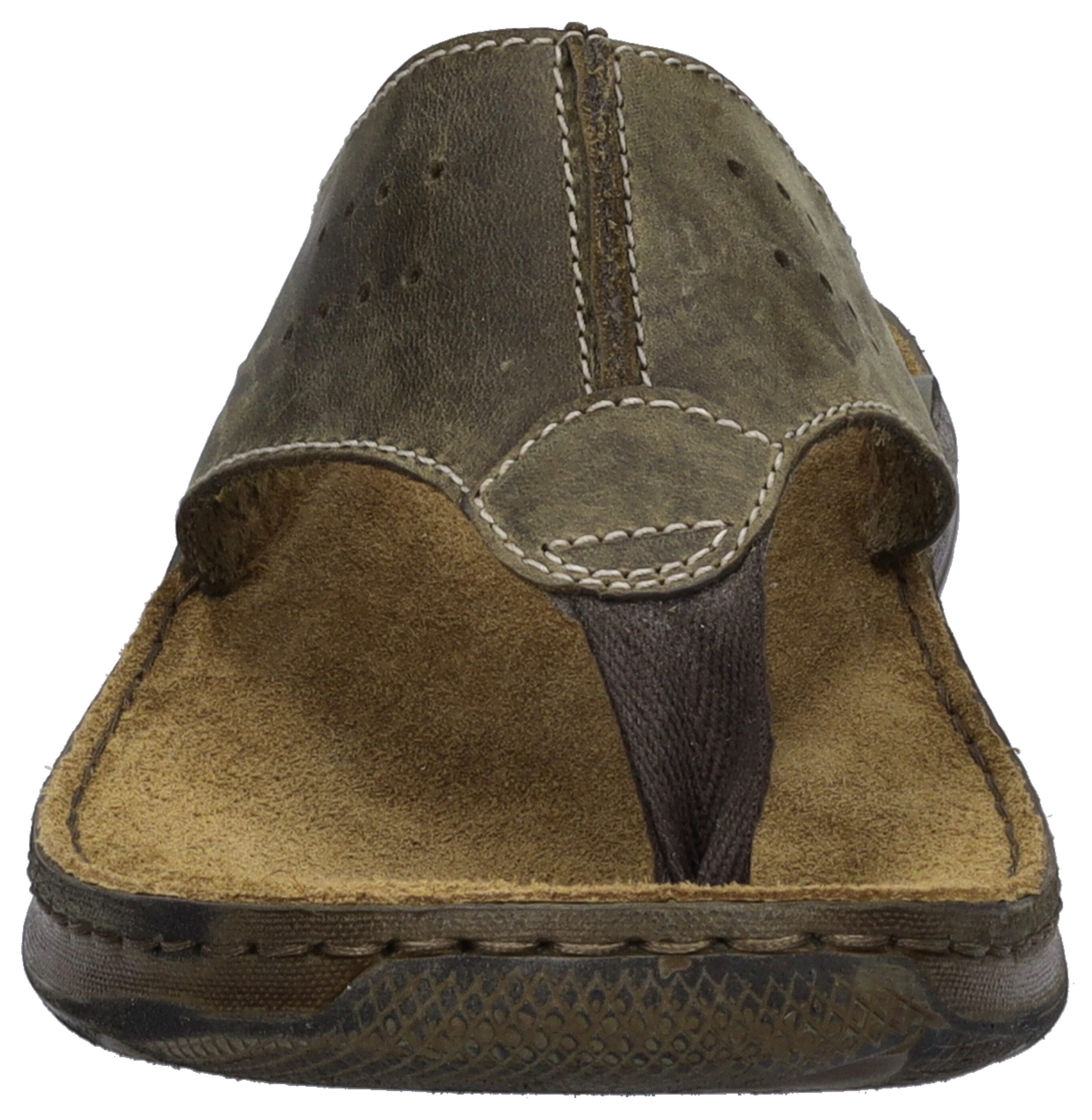 Josef Seibel Teenslippers Maverick 05 , zomerschoen, pantoffel, sandaal in breedte g (breed)